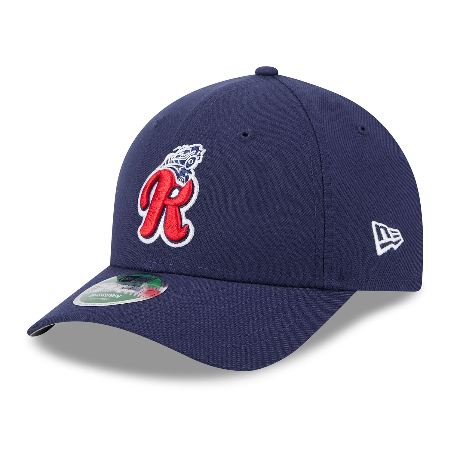 Reading Fightin Phillies Player Replica 9FORTY M-Crown Snapback MiLB Cap Navy