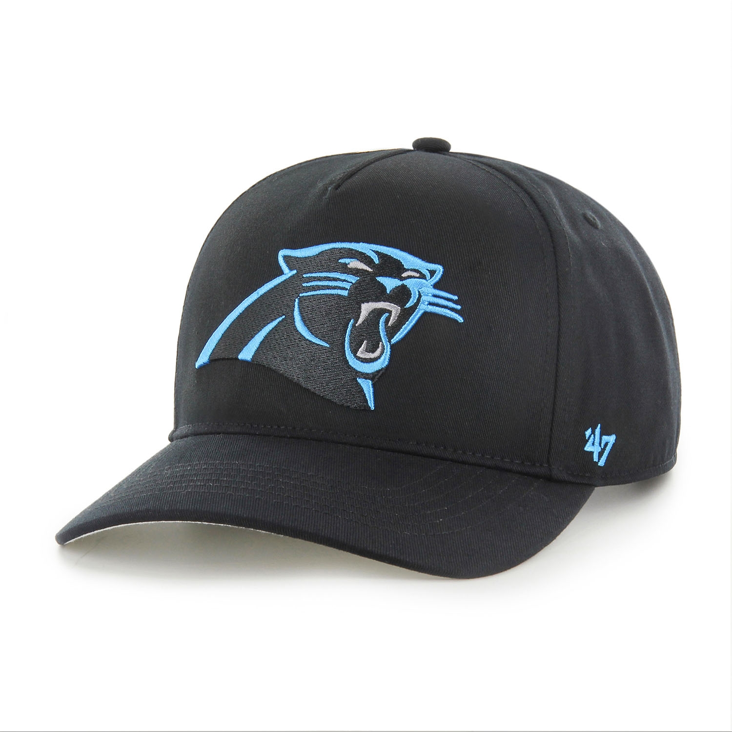 Carolina Panthers '47 MVP Adjustable NFL Cap Schwarz