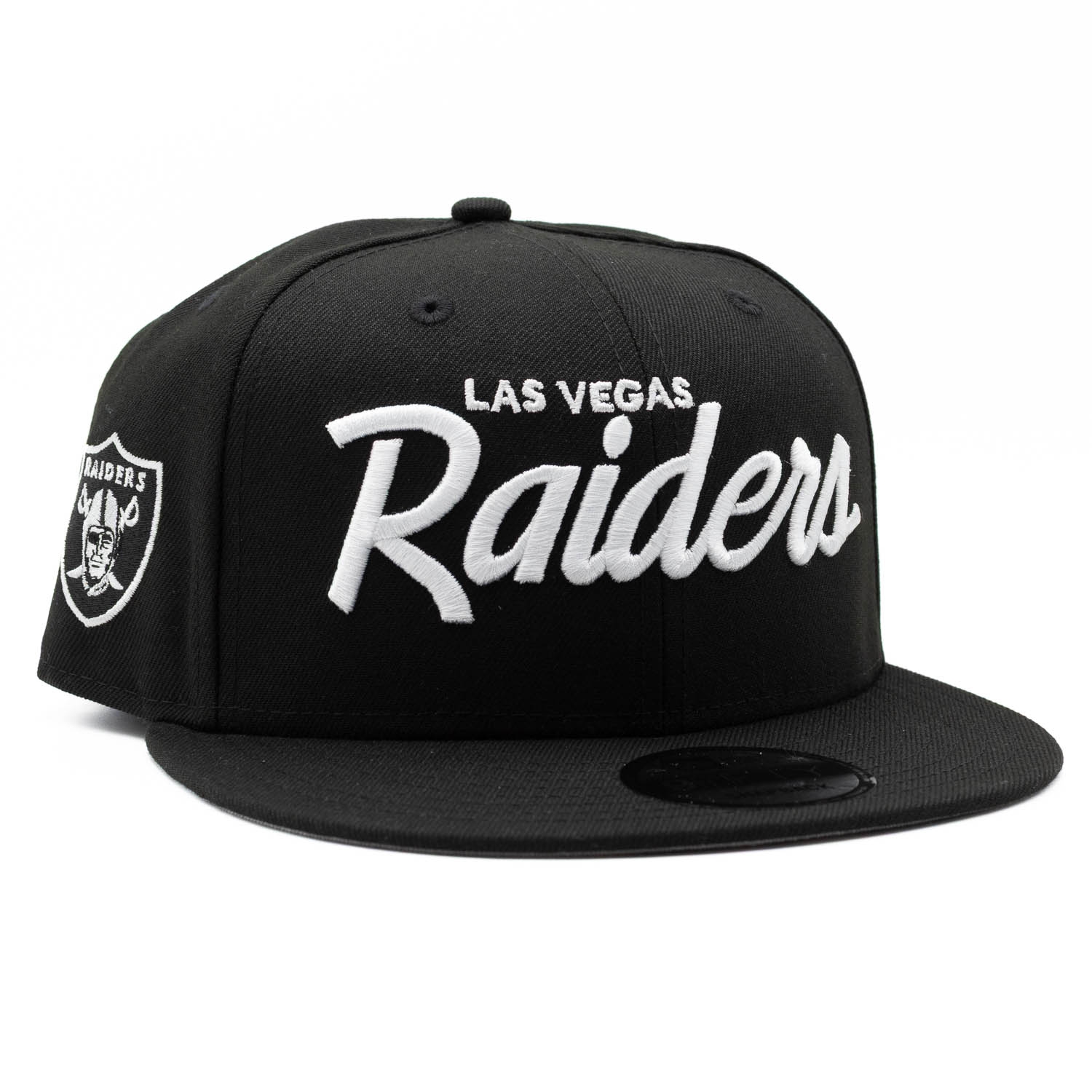 Las Vegas Raiders Script New Era Original Fit 9FIFTY NFL Snapback Cap