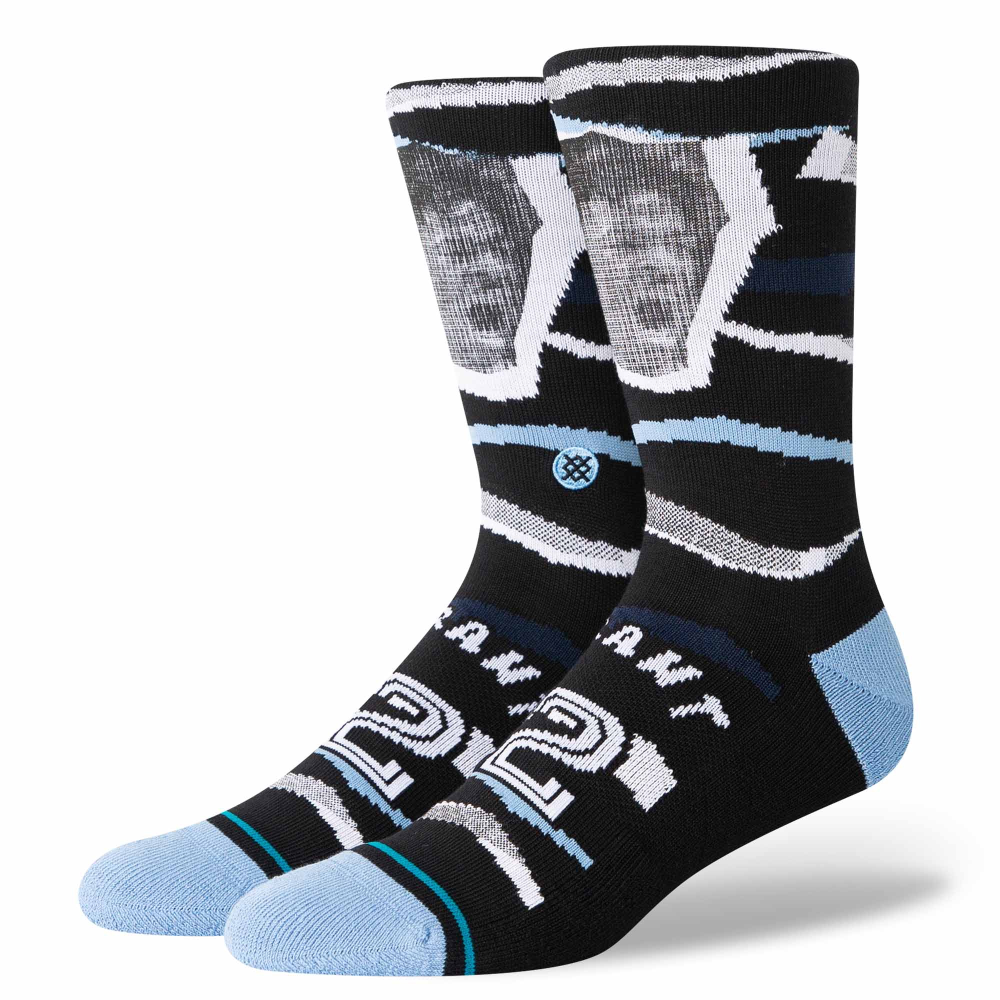 Ja Morant Memphis Grizzlies Faxed Stance Crew Socks