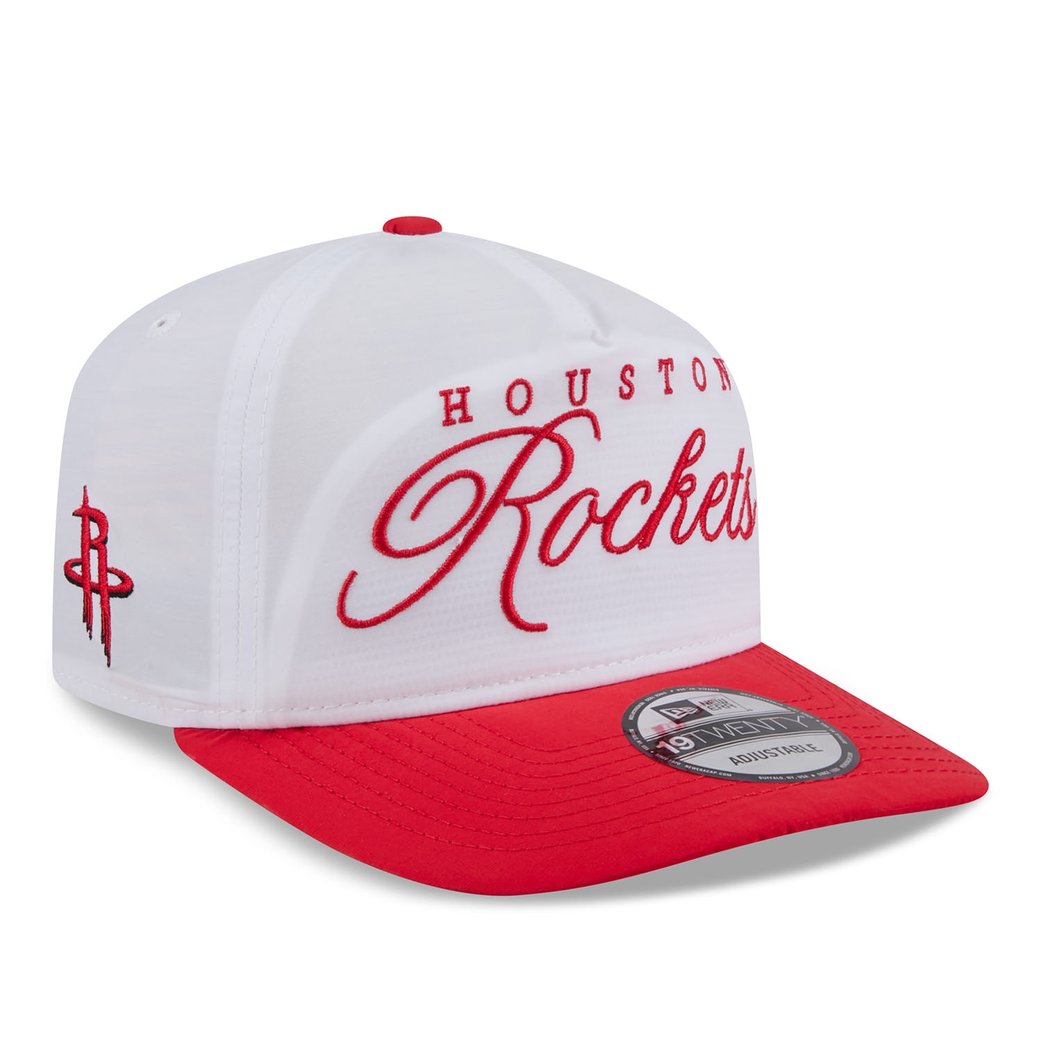 Houston Rockets 2025 NBA Draft 19TWENTY Adjustable Cap OTC Weiß