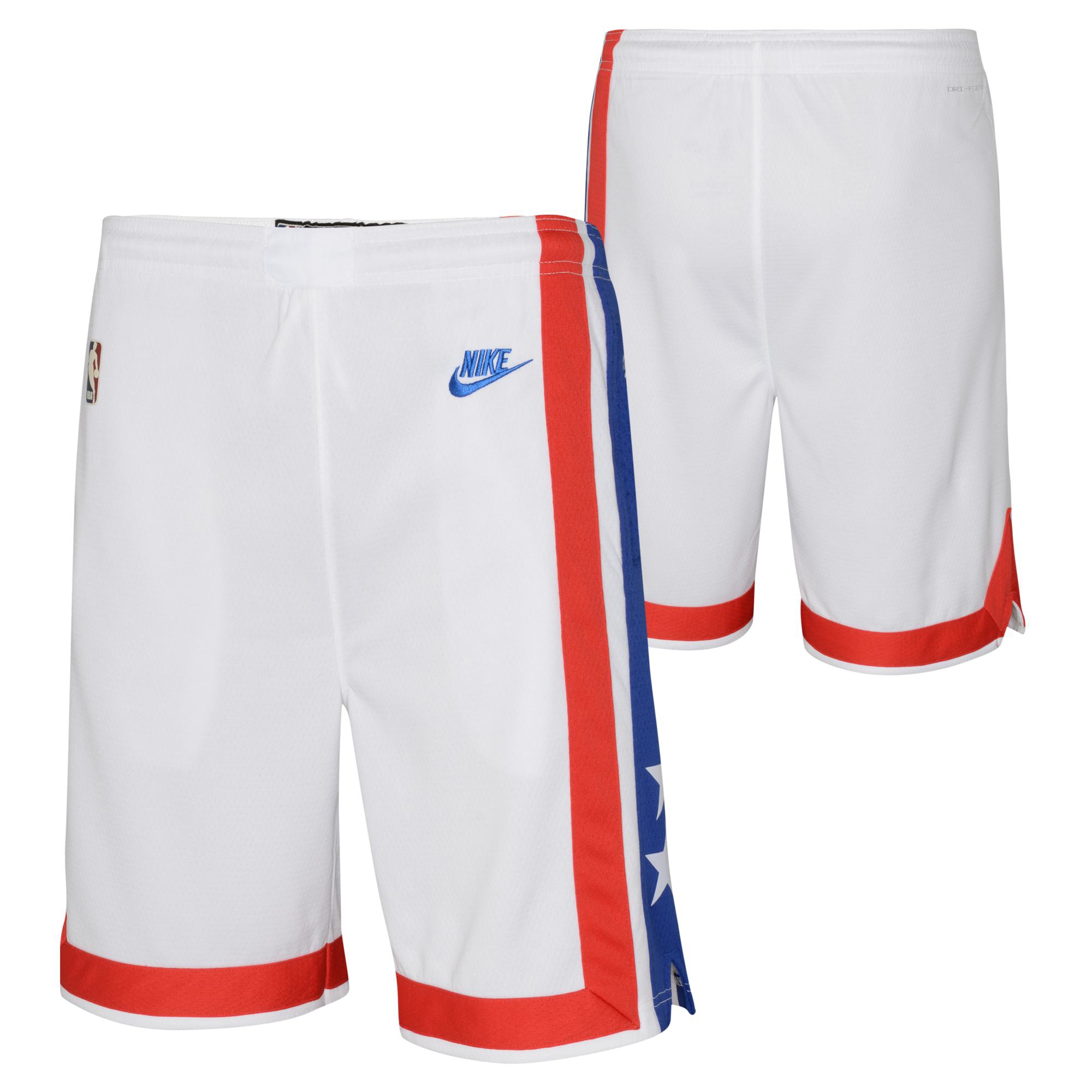 Brooklyn Nets Hardwood Classics Nike Swingman NBA Shorts (KINDER)