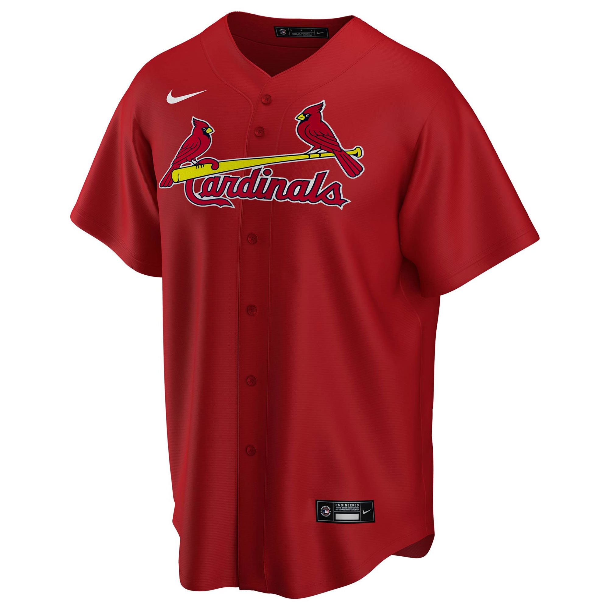 St. Louis Cardinals Nike MLB Alternate Trikot Rot