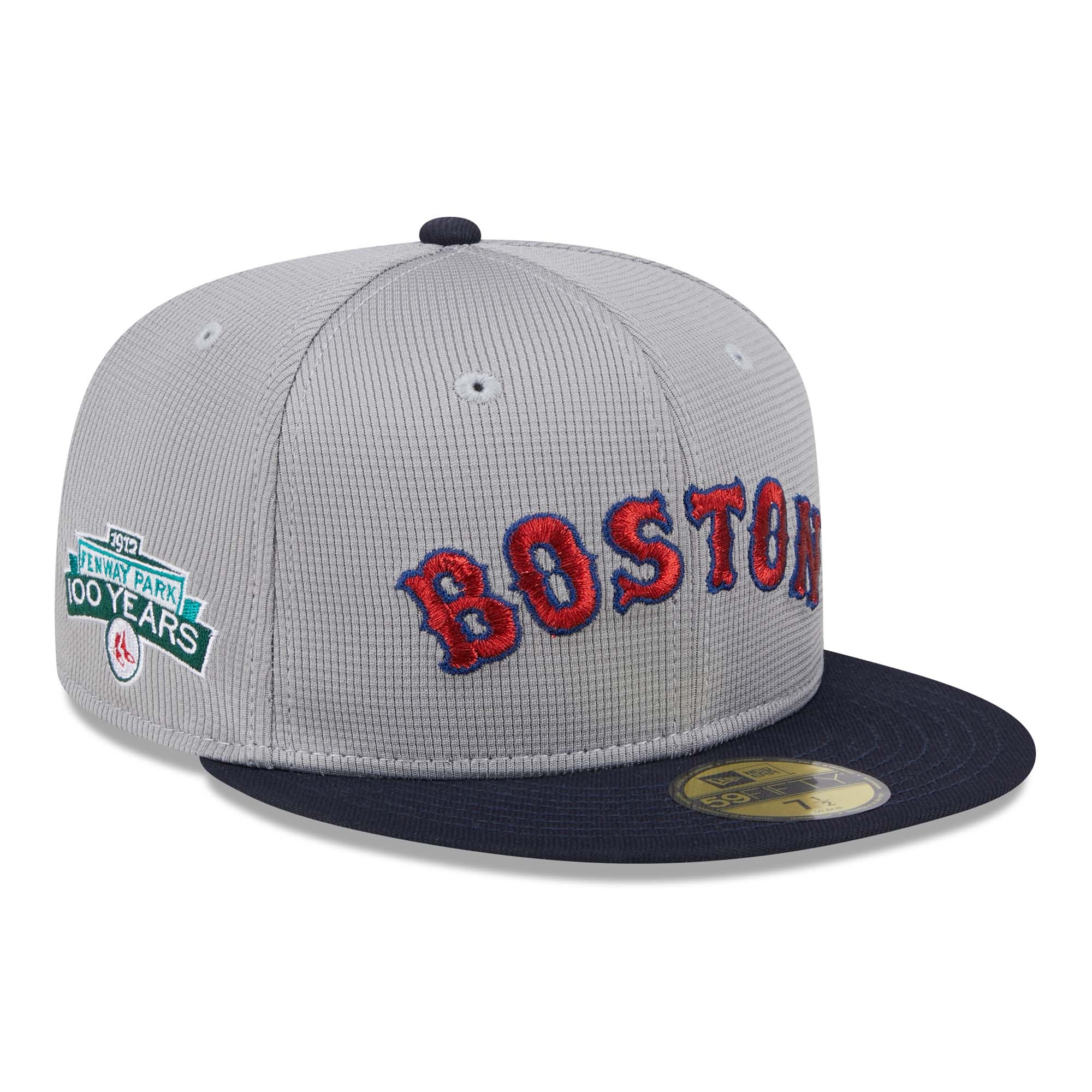 Boston Red Sox Pivot Mesh Crown New Era 59FIFTY Fitted MLB Cap