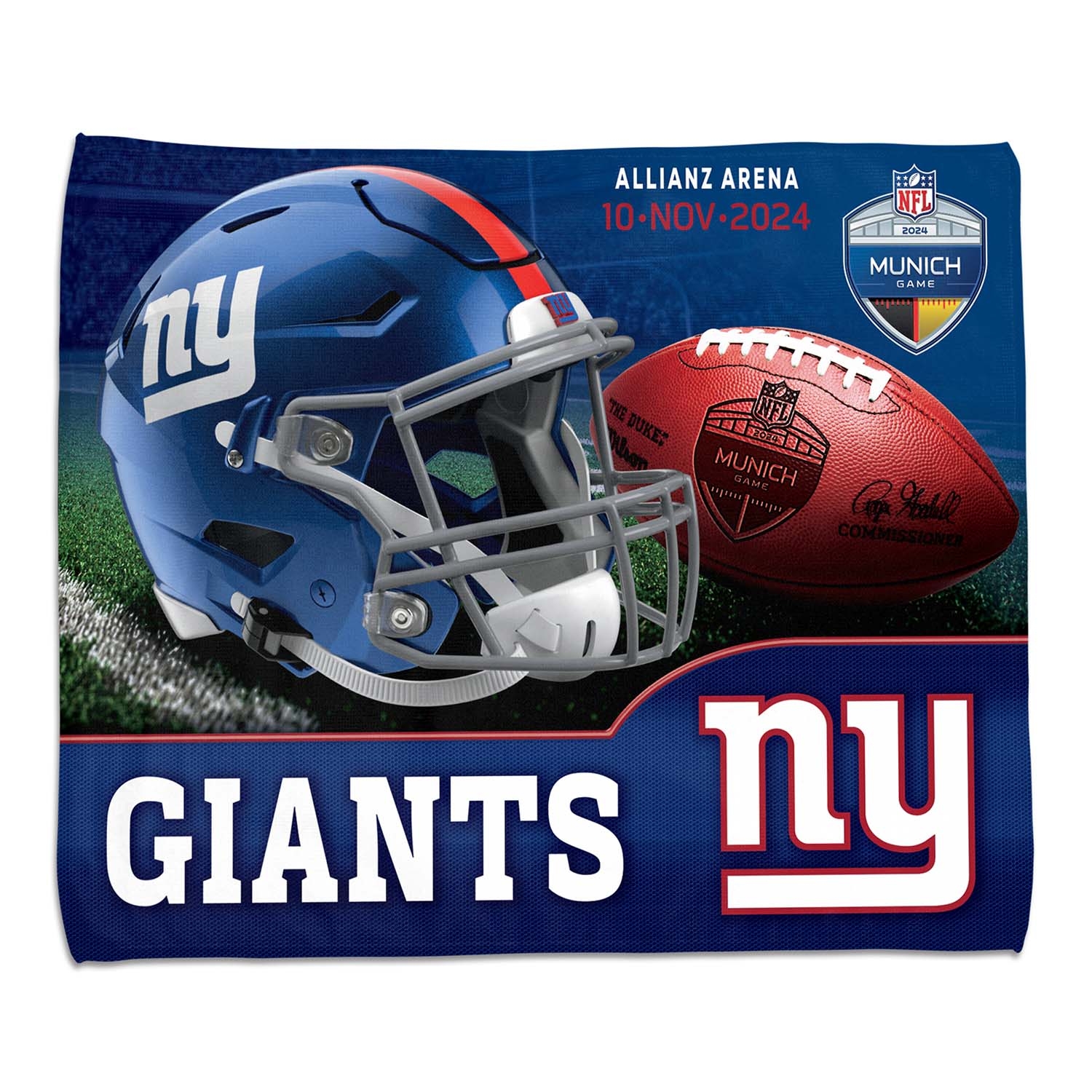 2024 NFL Munich Game New York Giants Rally Towel