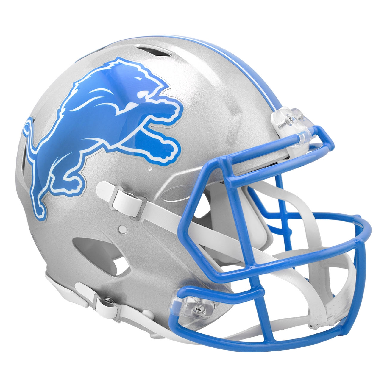 Detroit Lions Riddell Authentic NFL Speed Full Size Helm