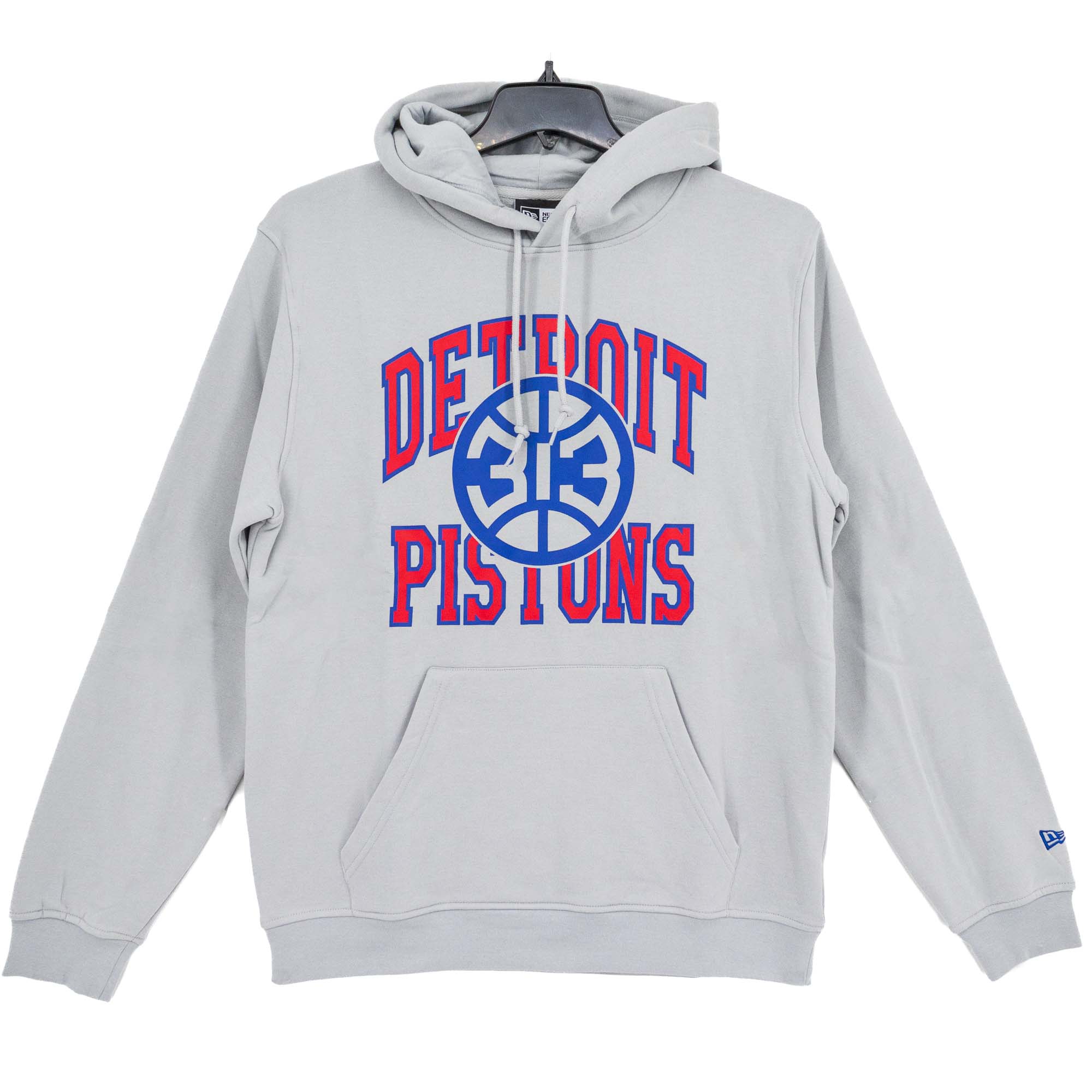 Detroit Pistons 2023 NBA Tip-Off New Era Hoodie