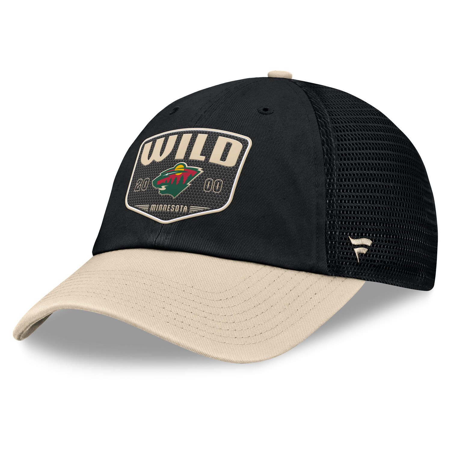 Minnesota Wild One-Timer NHL Trucker Cap