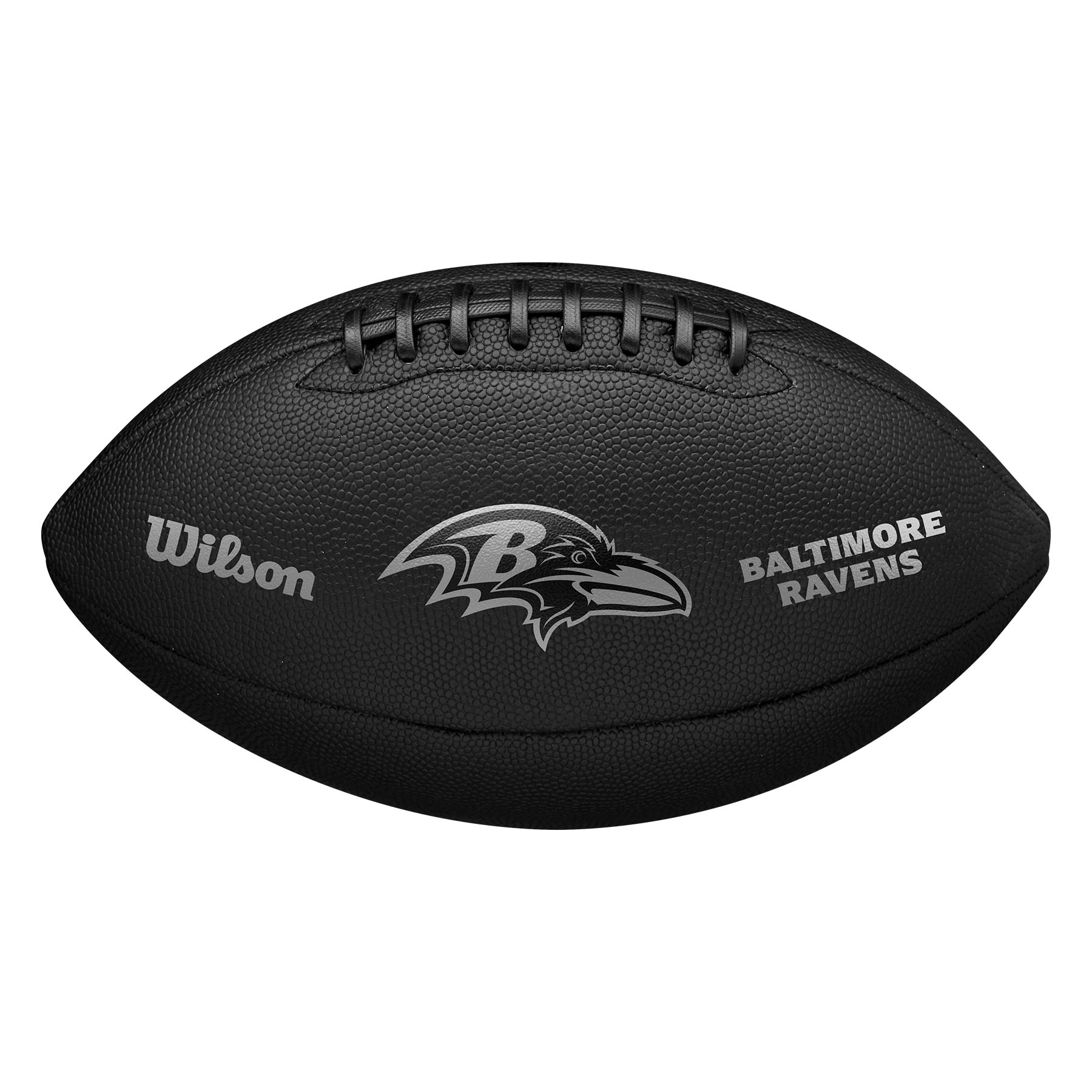 Baltimore Ravens Wilson Metallic Premiere Full Size NFL Football