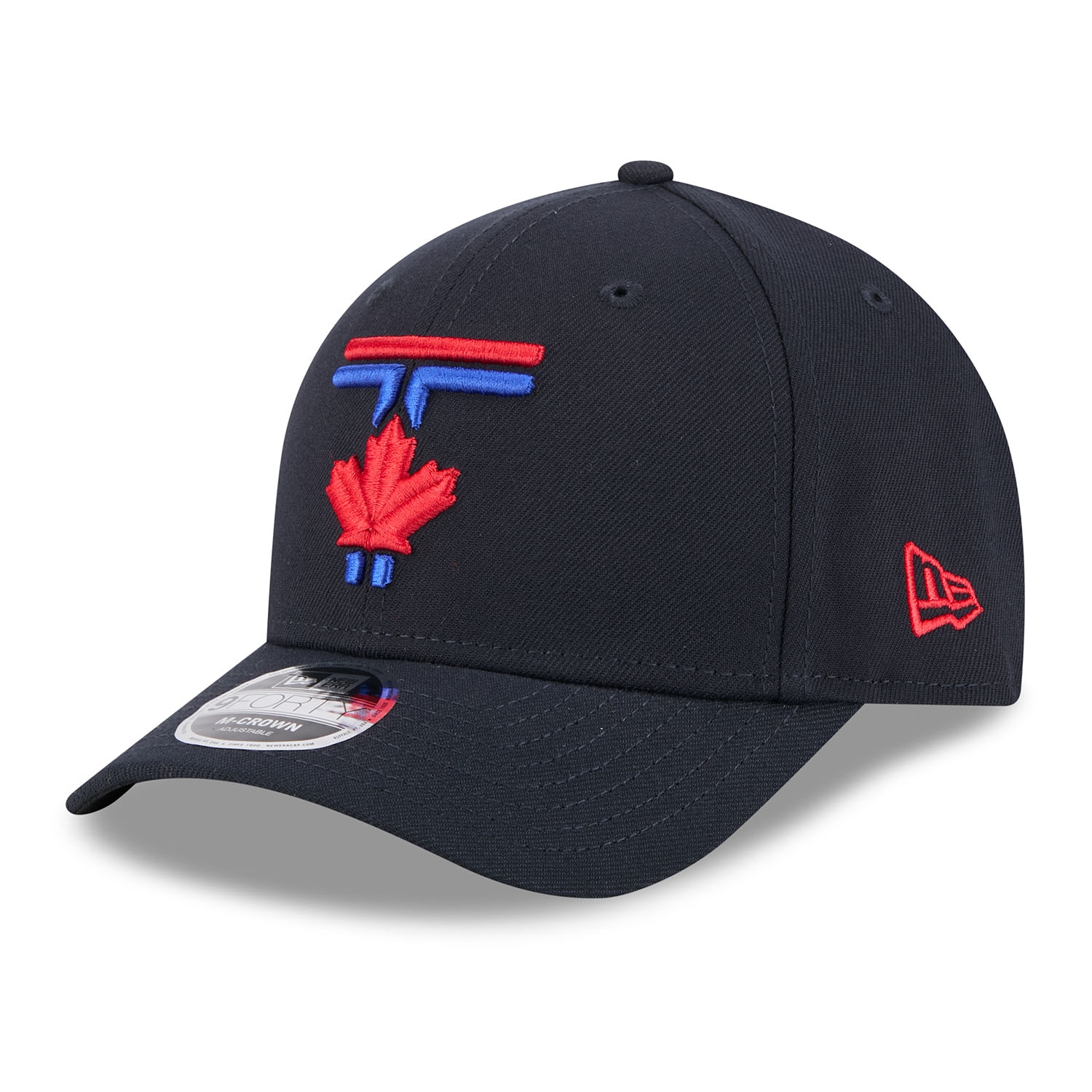 Toronto Blue Jays Official MLB City Connect 9FORTY M-Crown Snapback Cap