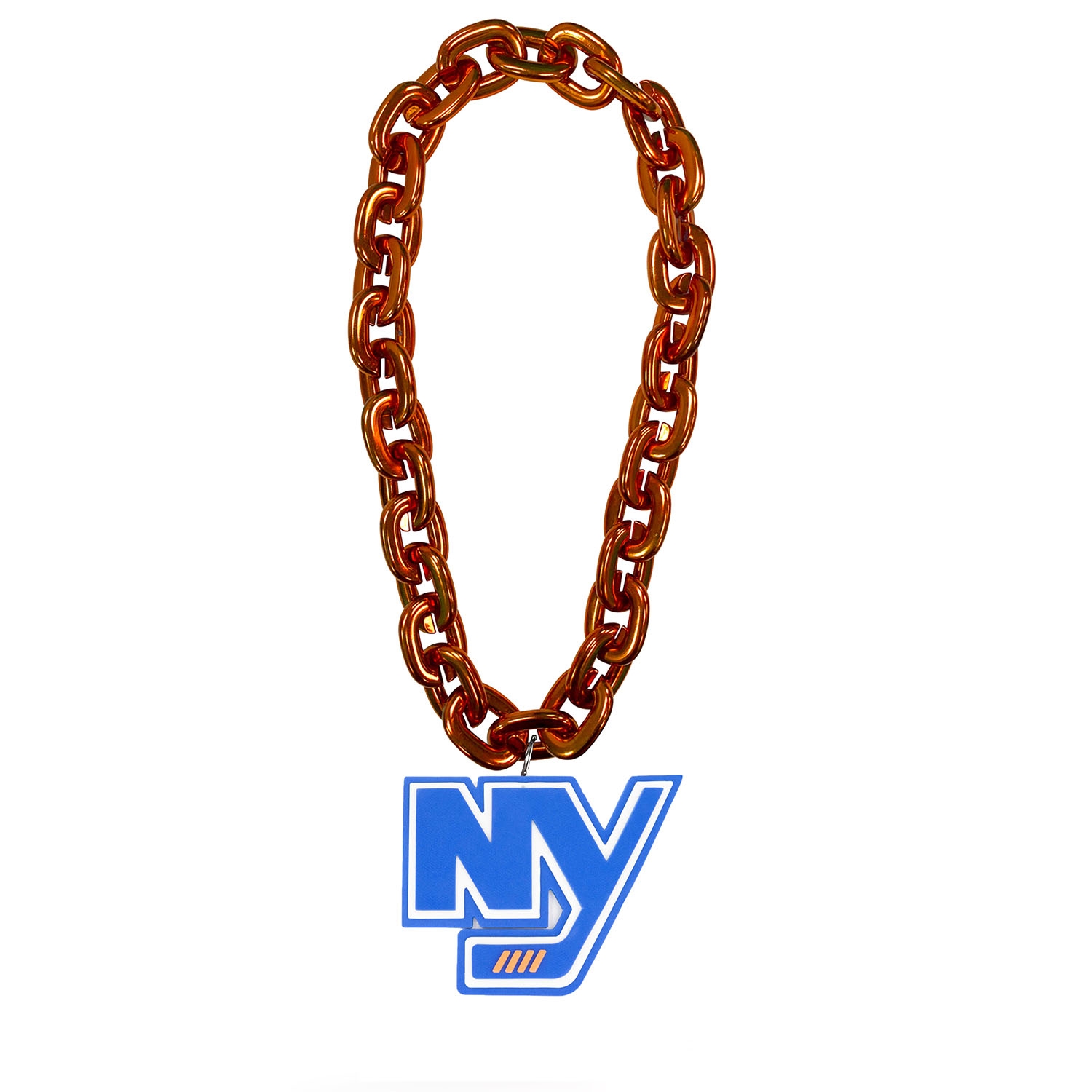 New York Islanders Alternate Logo NHL Fan Chain