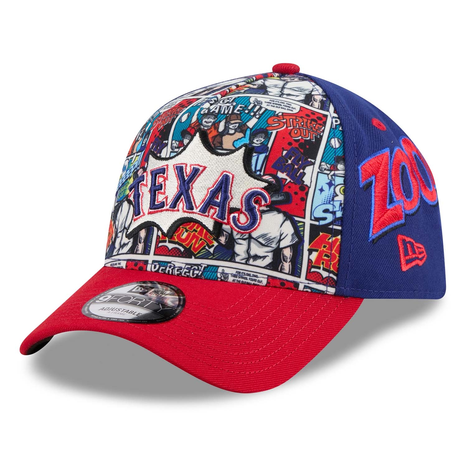 Texas Rangers 2025 MLB Players' Weekend 9FORTY A-Frame Snapback Cap