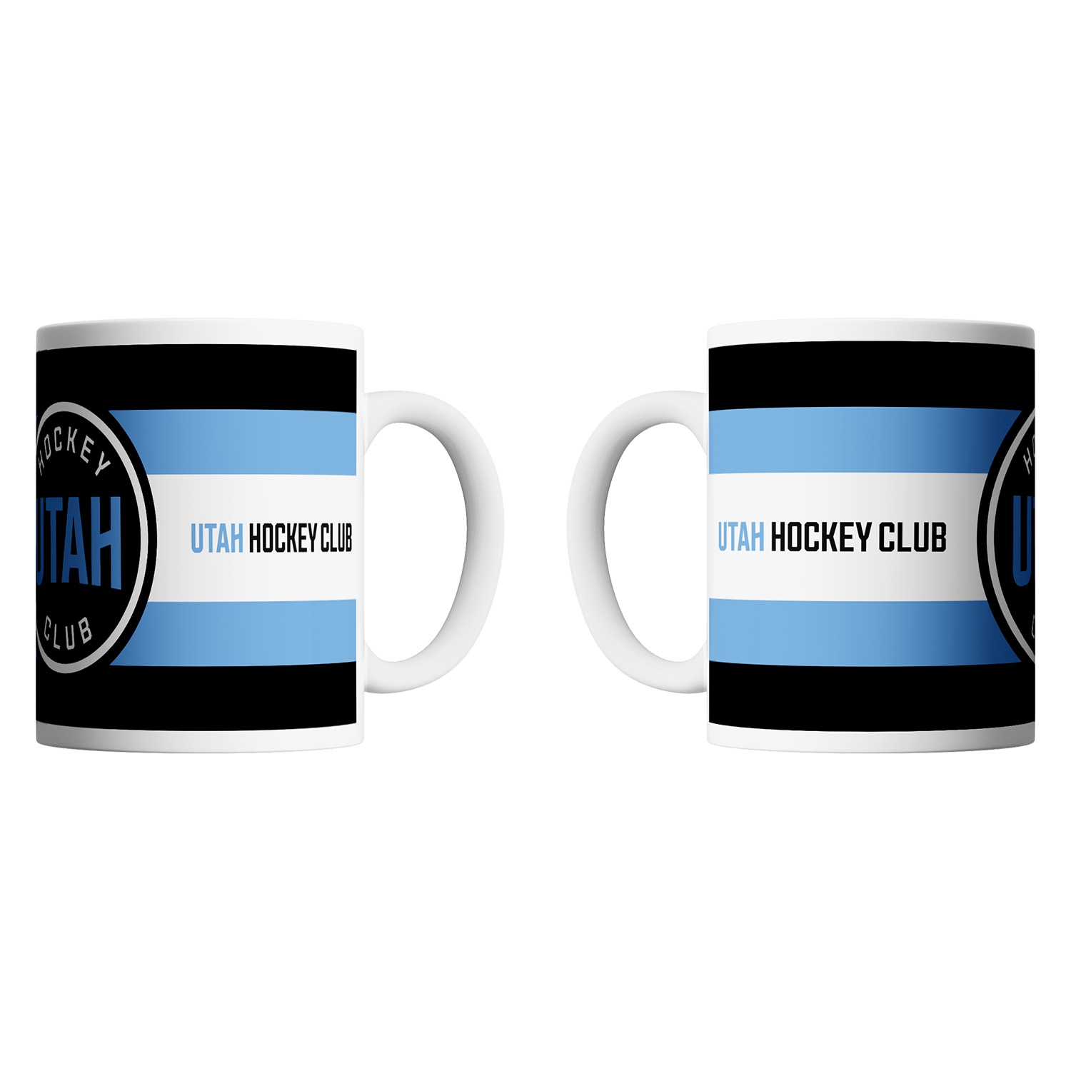 Utah Hockey Club Stripes NHL Mug (330 ml)