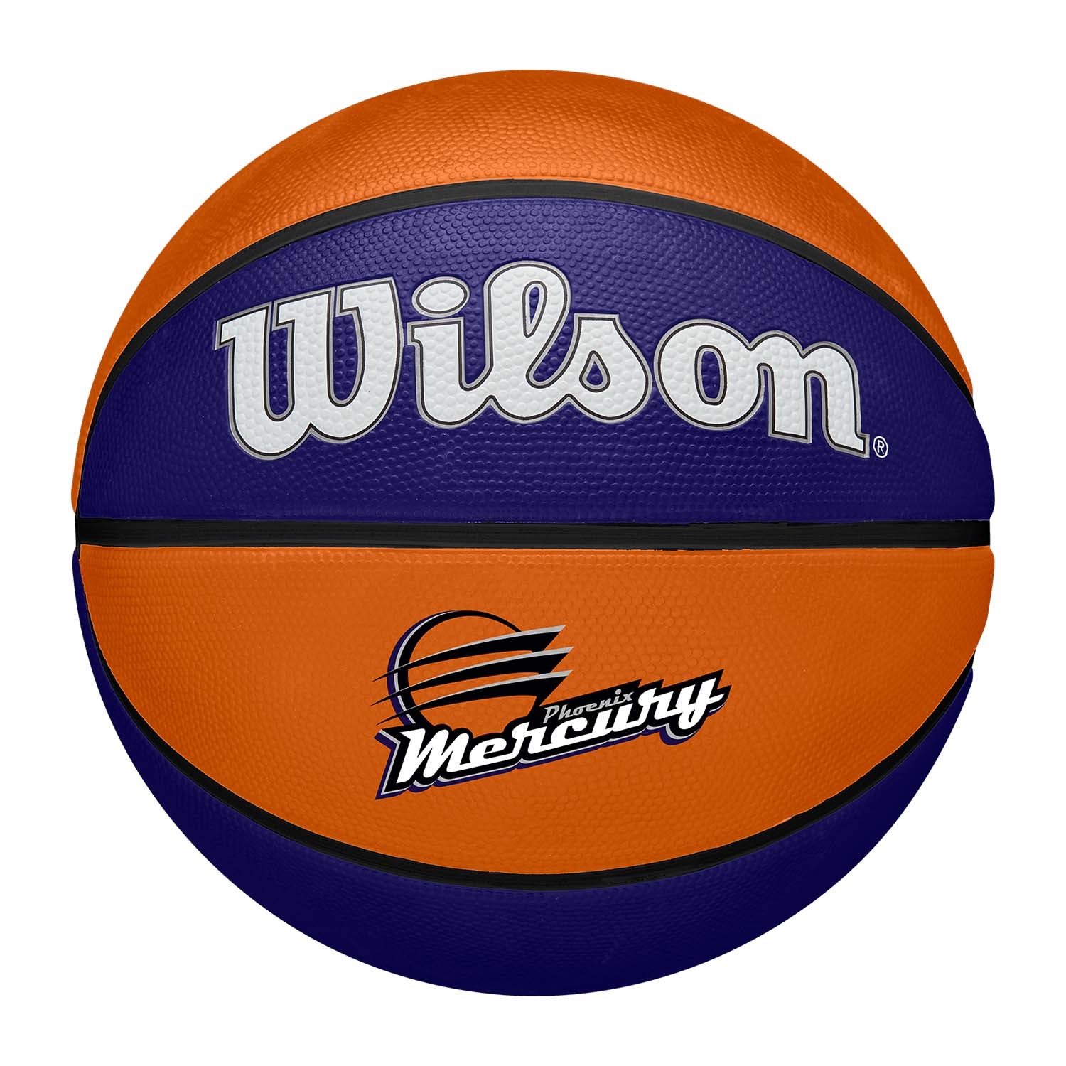 Phoenix Mercury Wilson Team Tribute WNBA Basketball (Size 6)