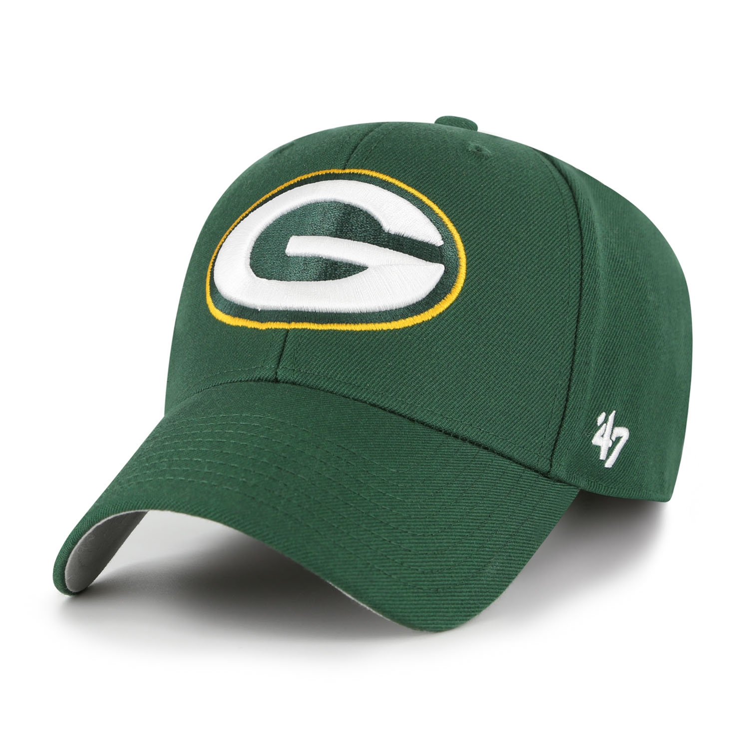 Green Bay Packers '47 MVP Adjustable NFL Cap Grün