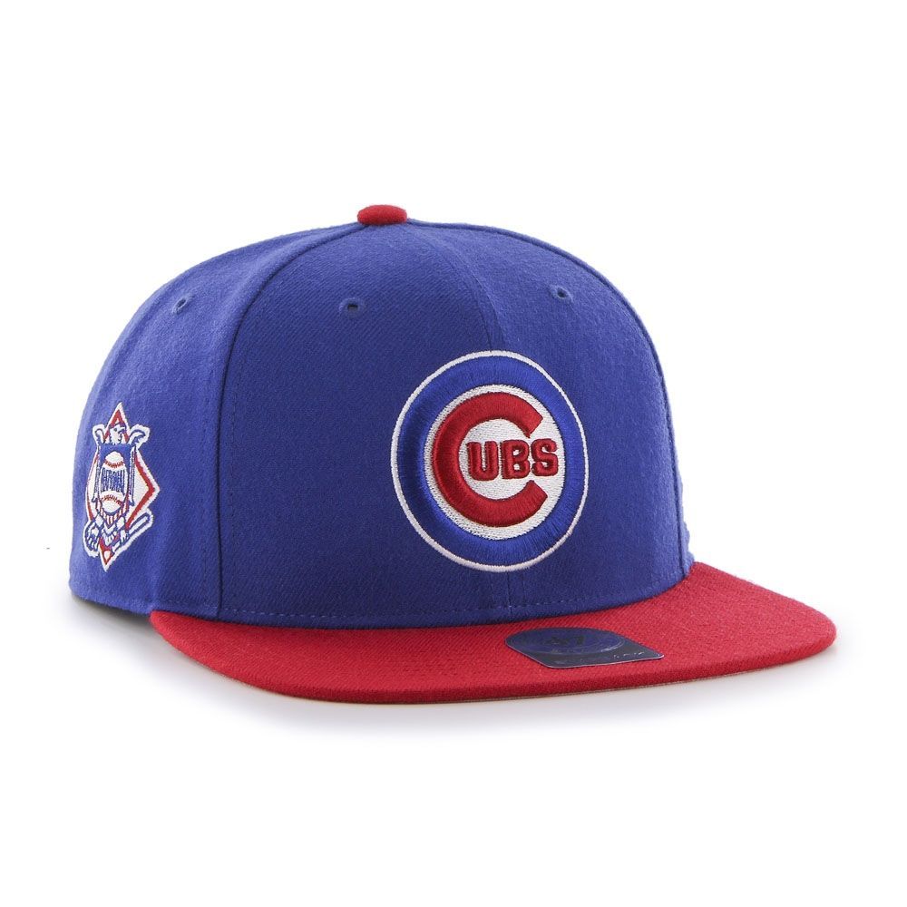 Chicago Cubs Sure Shot 2-Tone Snapback MLB Hat