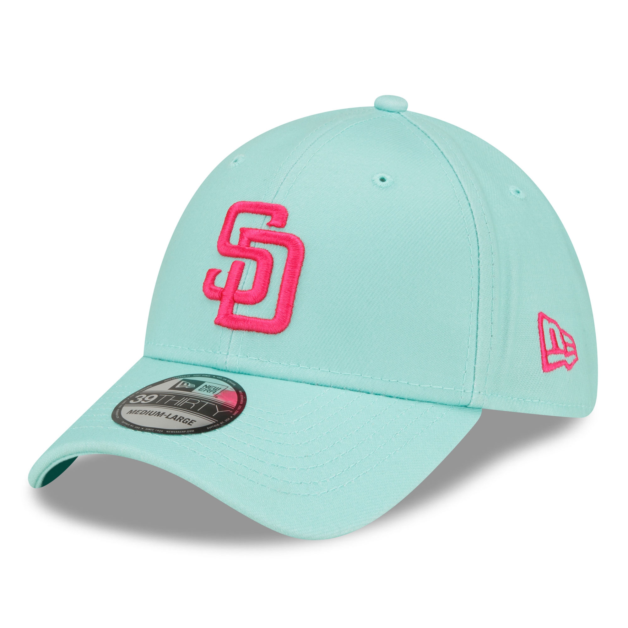 San Diego Padres Official MLB City Connect New Era 39THIRTY Flex Cap