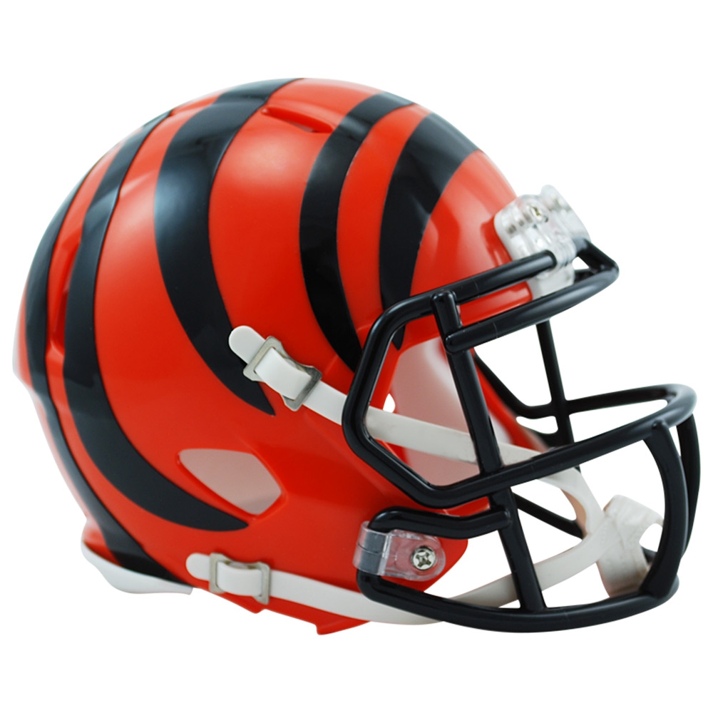 Cincinnati Bengals Riddell Football NFL Speed Mini Helmet