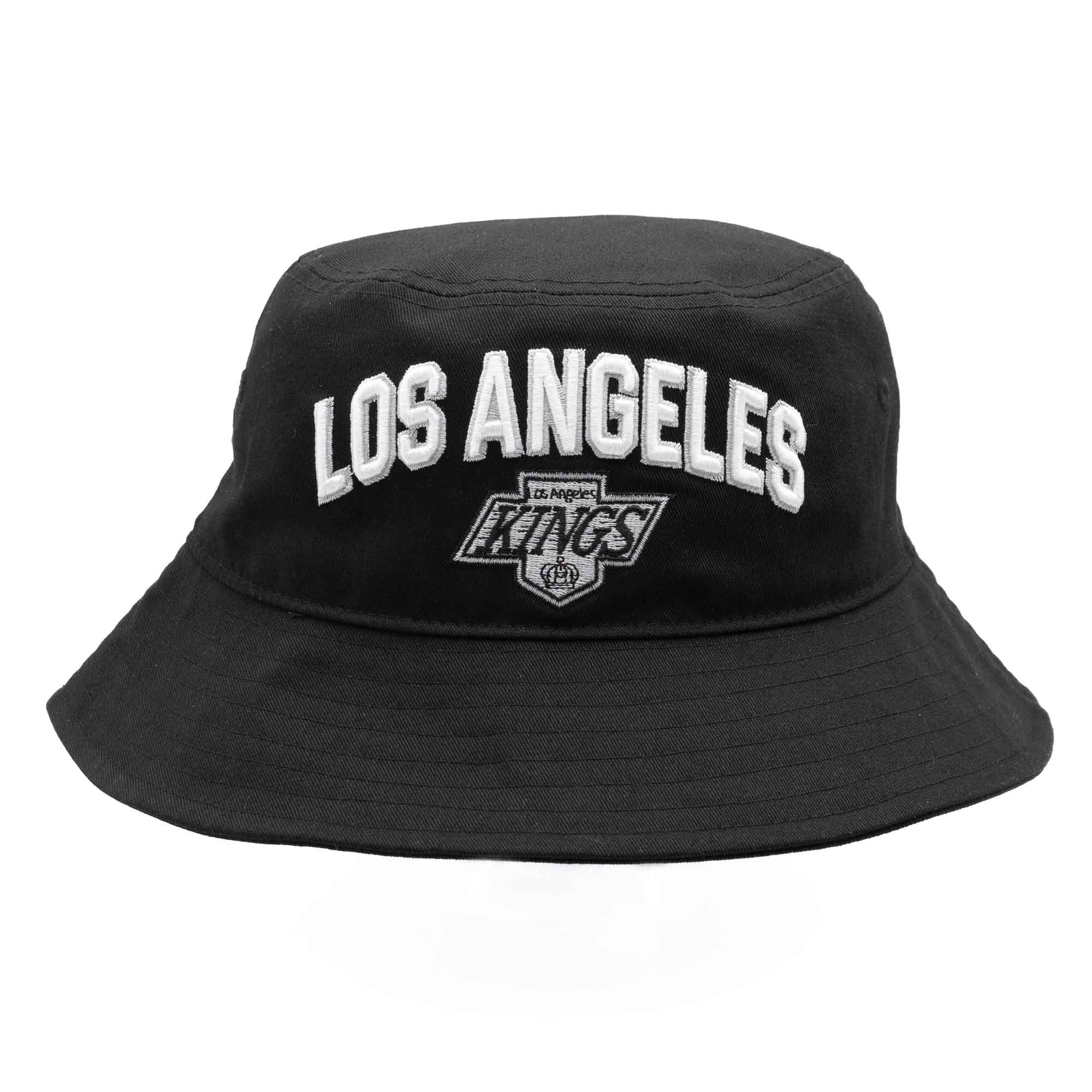 Los Angeles Kings Starter Slapshot NHL Bucket Hat Schwarz