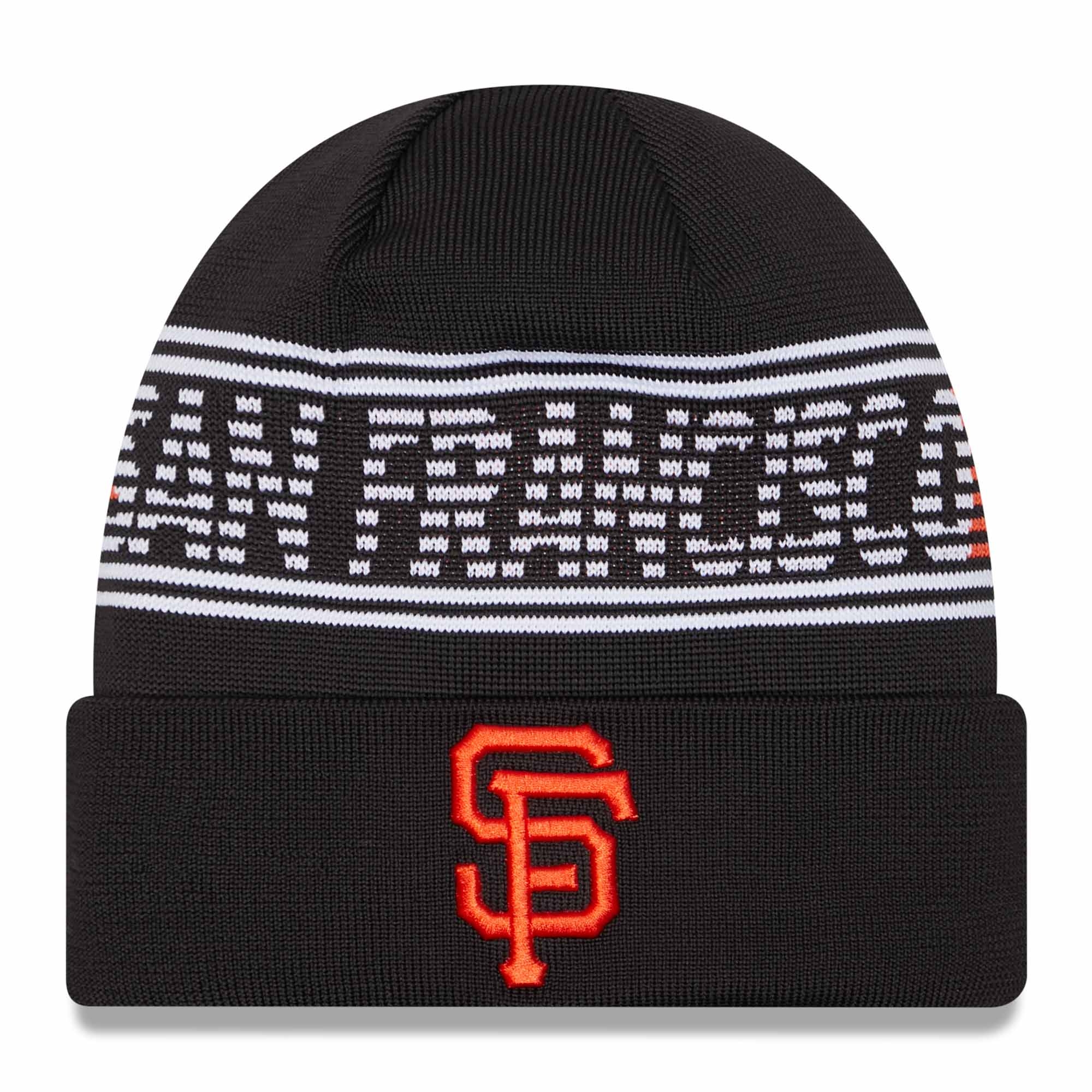 San Francisco Giants Authentic 2024 MLB Clubhouse New Era Beanie Knit