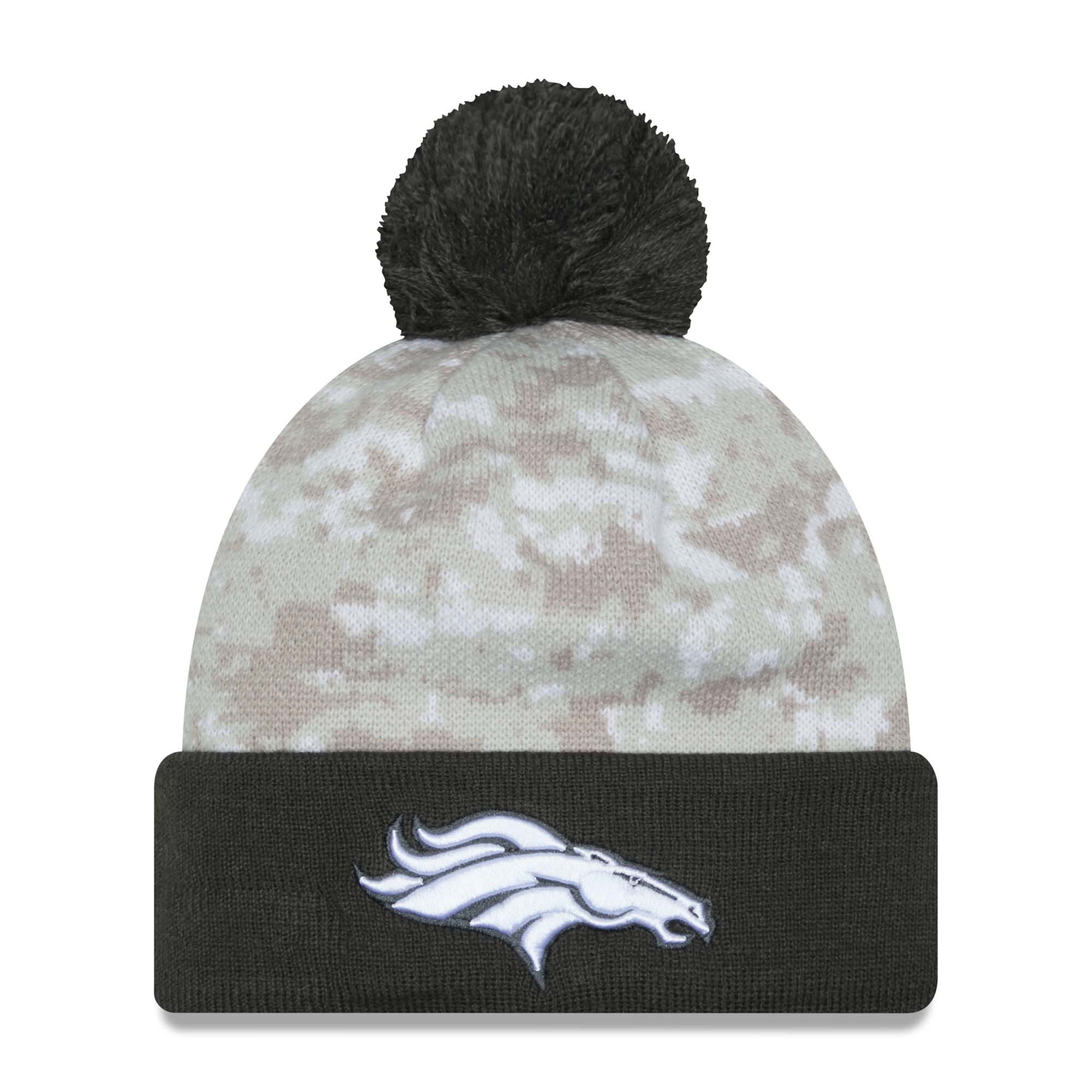 Denver Broncos 2024 NFL Salute to Service New Era Sport Wintermütze