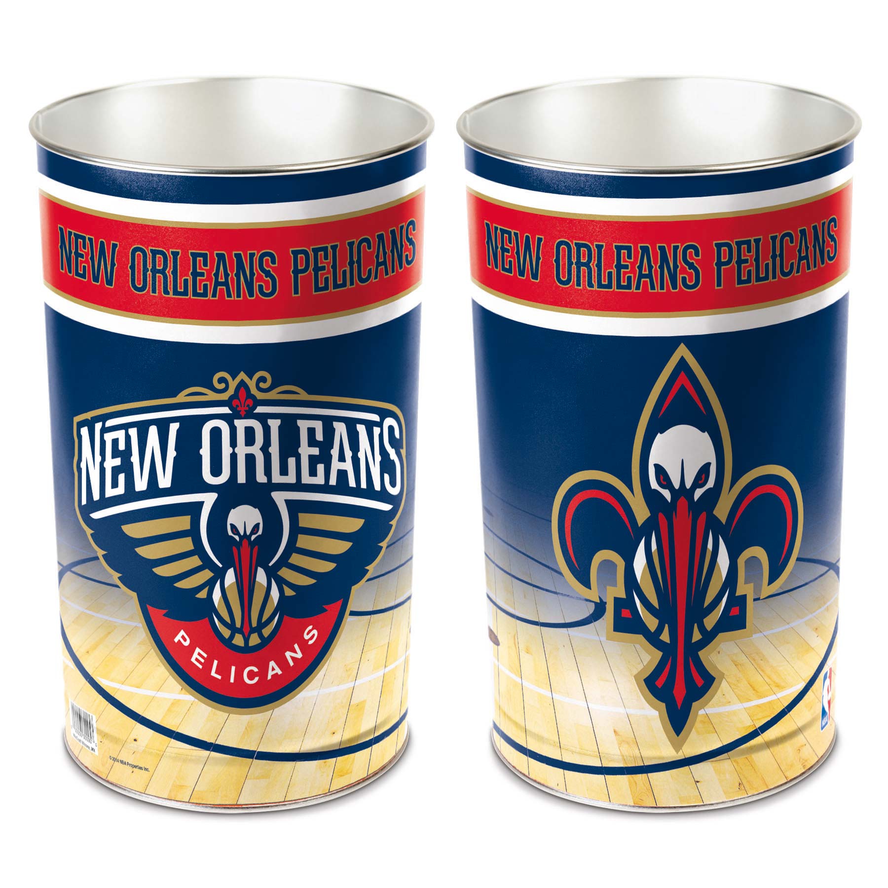 New Orleans Pelicans WinCraft Metall NBA Papierkorb