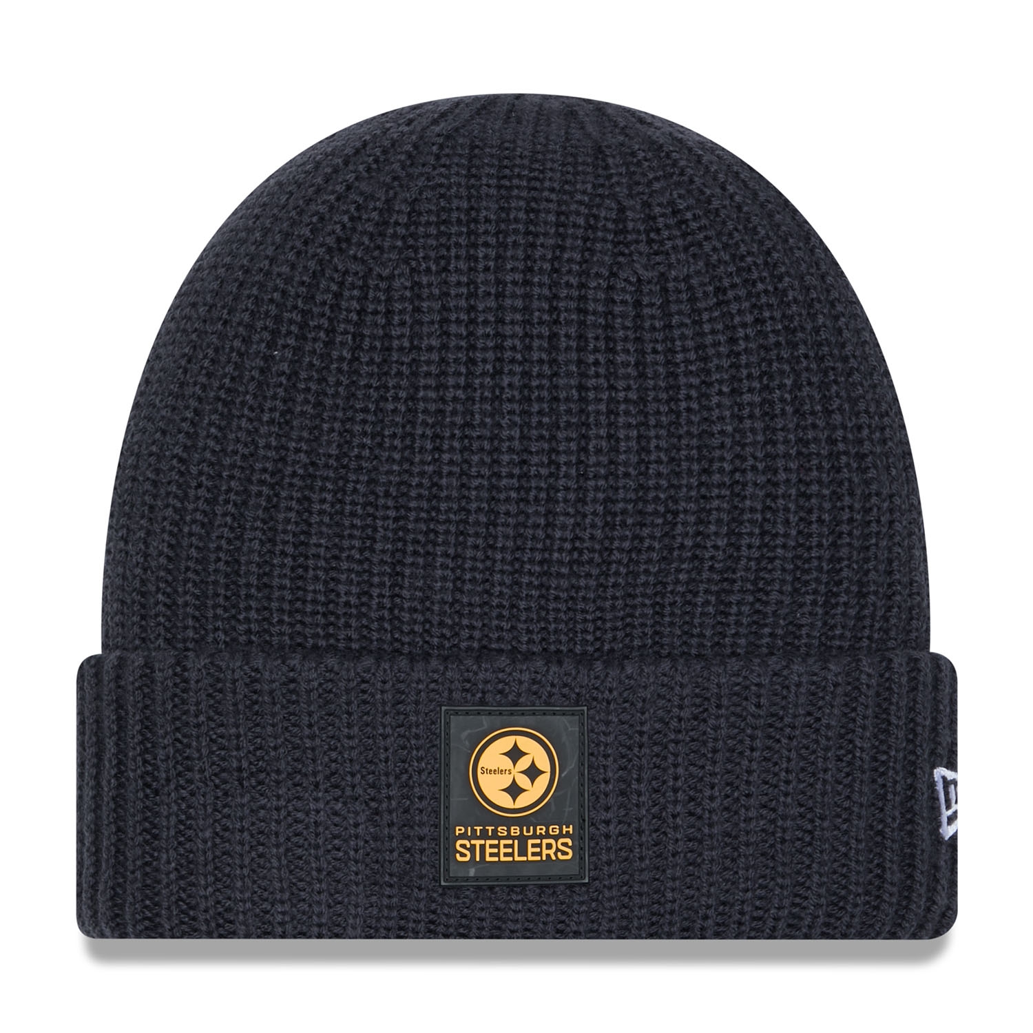 Pittsburgh Steelers 2025 NFL Sideline Steel Clouds Cuff Knit Beanie