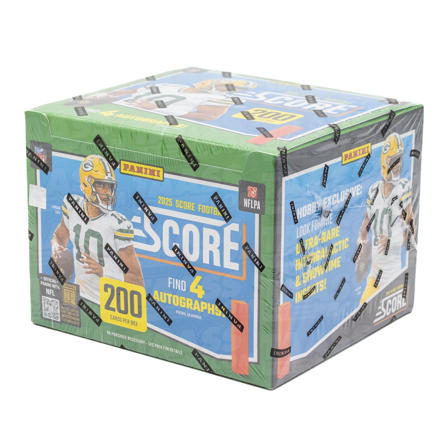 2025 Panini Score Football NFL Hobby Box