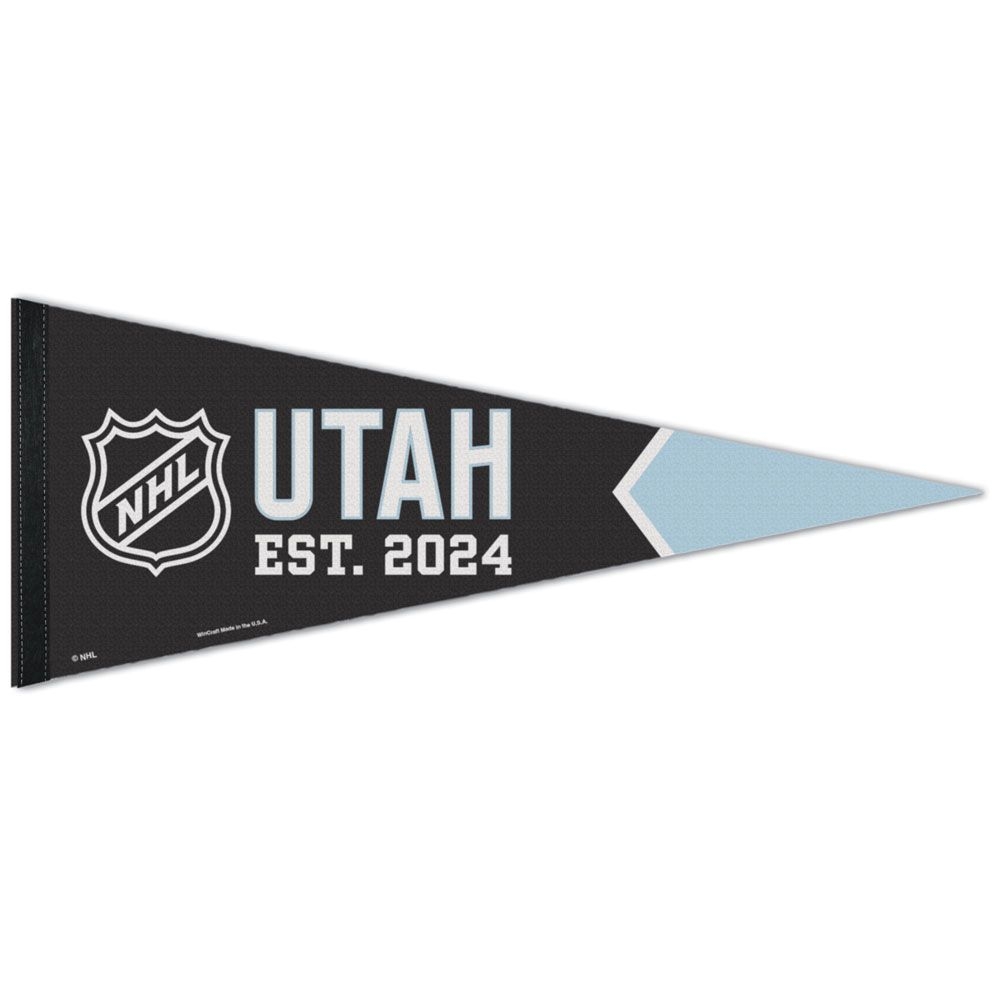 Utah Hockey Club Est. 2024 WinCraft Premium NHL Pennant
