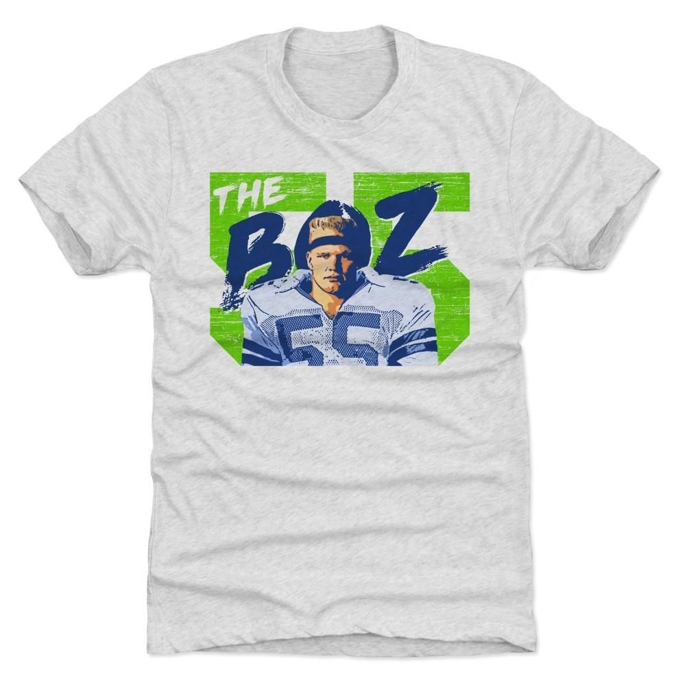 Brian The Boz Bosworth Seattle NFL T-Shirt