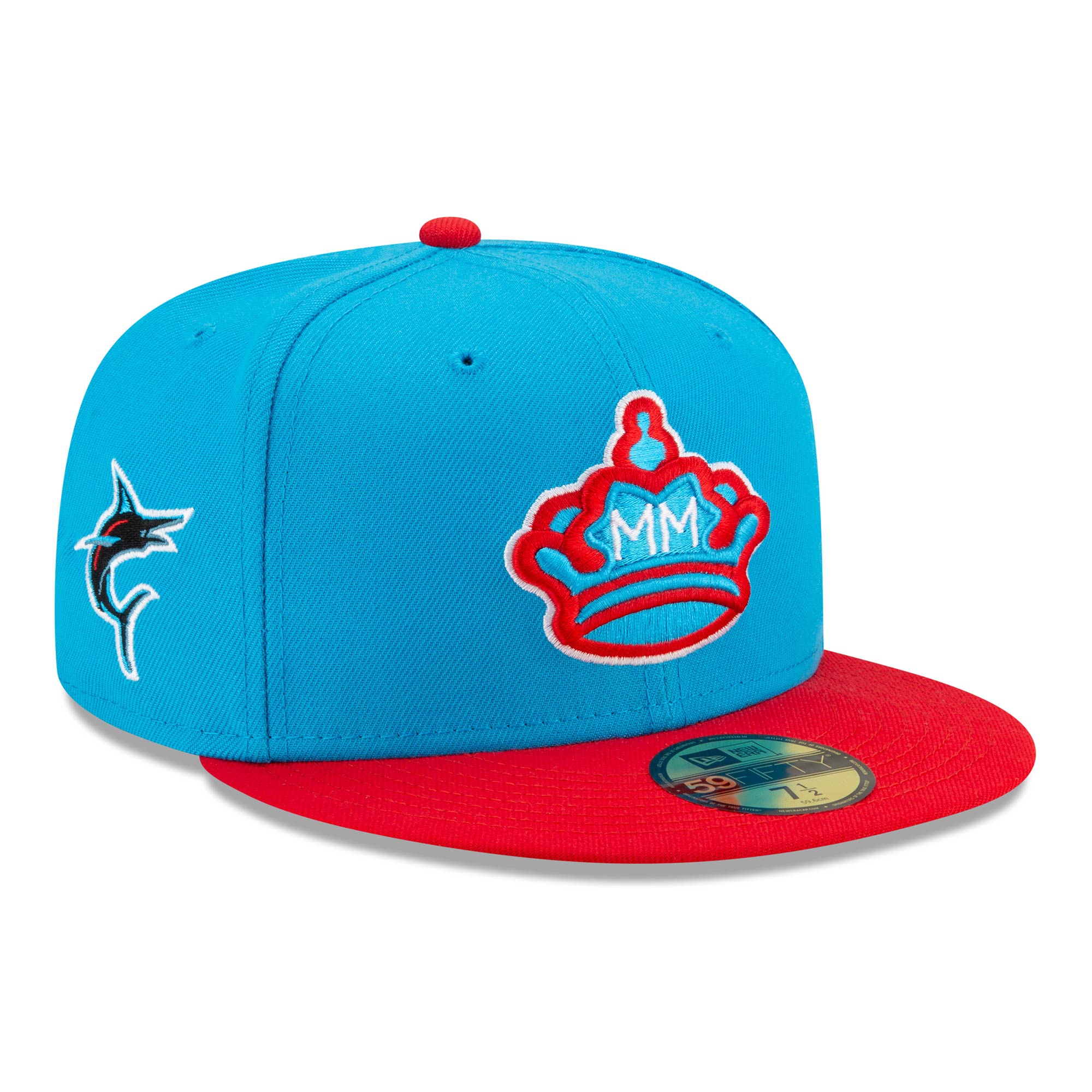 Miami Marlins MLB Authentic City Connect New Era 59FIFTY Fitted Cap