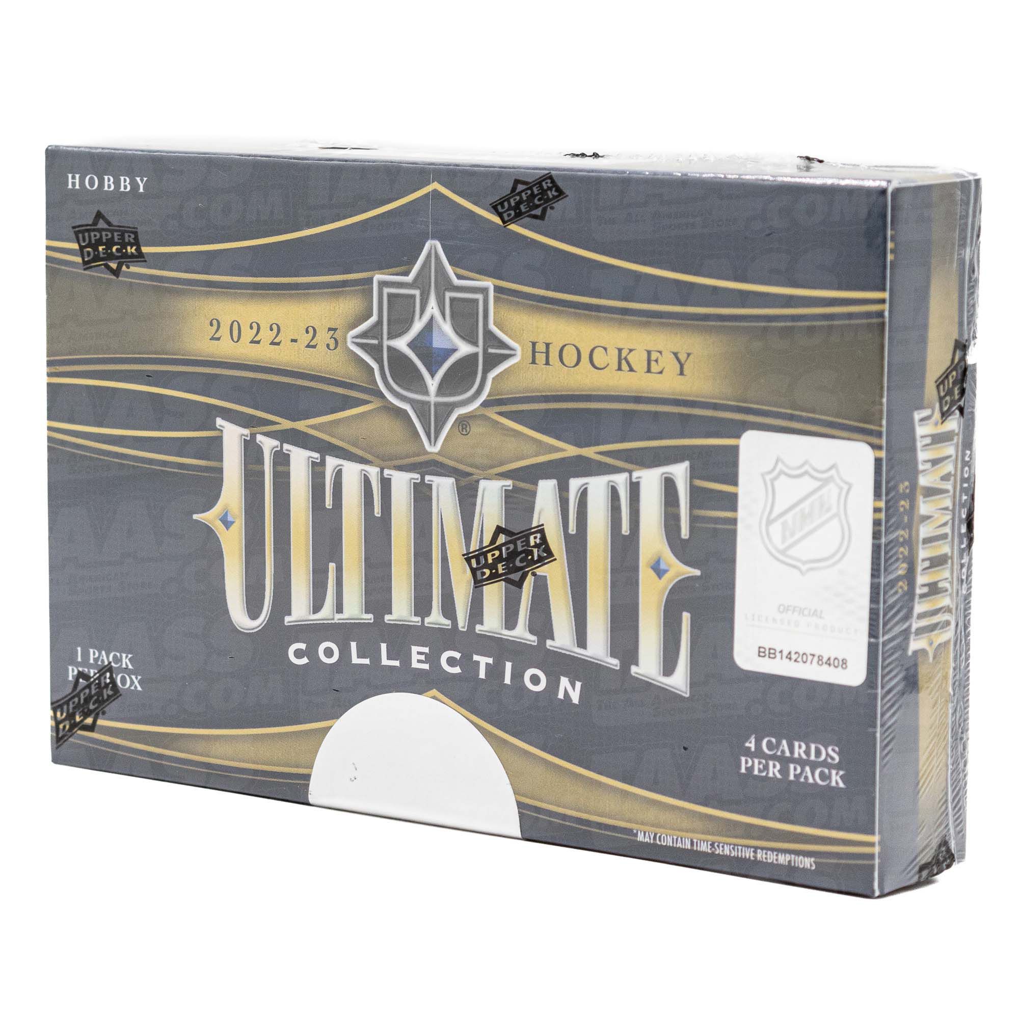 2022/23 Upper Deck Ultimate NHL Hockey Hobby Box