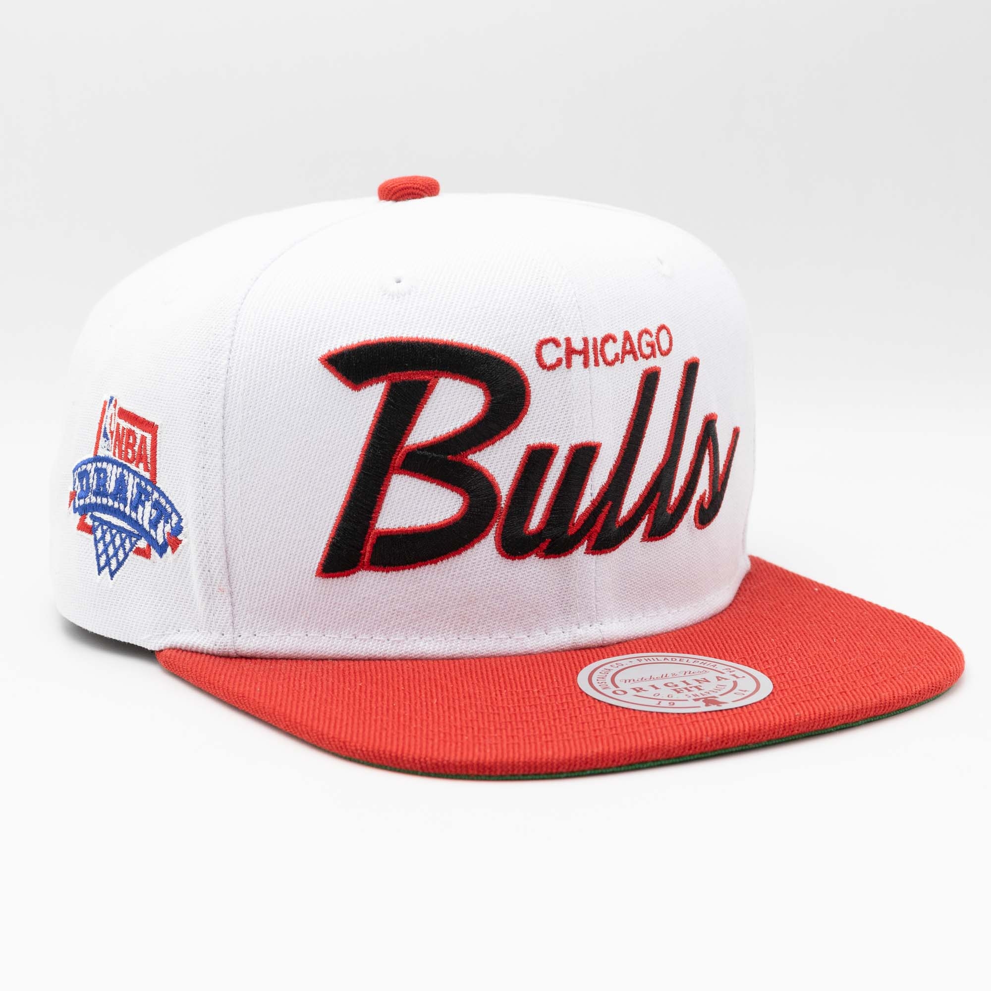 Chicago Bulls 1994 NBA Draft Mitchell & Ness Original Fit Snapback Cap