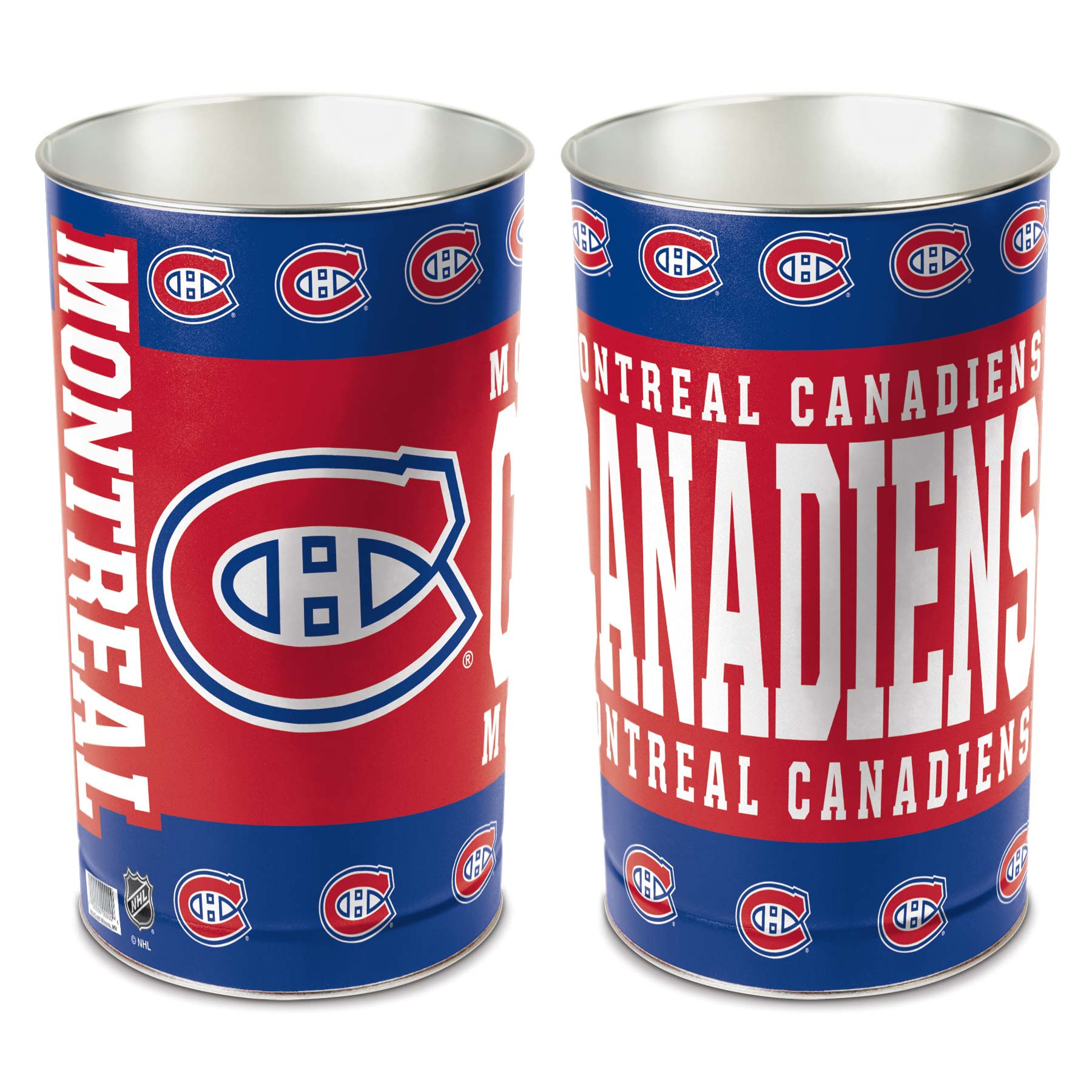Montreal Canadiens Hockey NHL Wastebasket