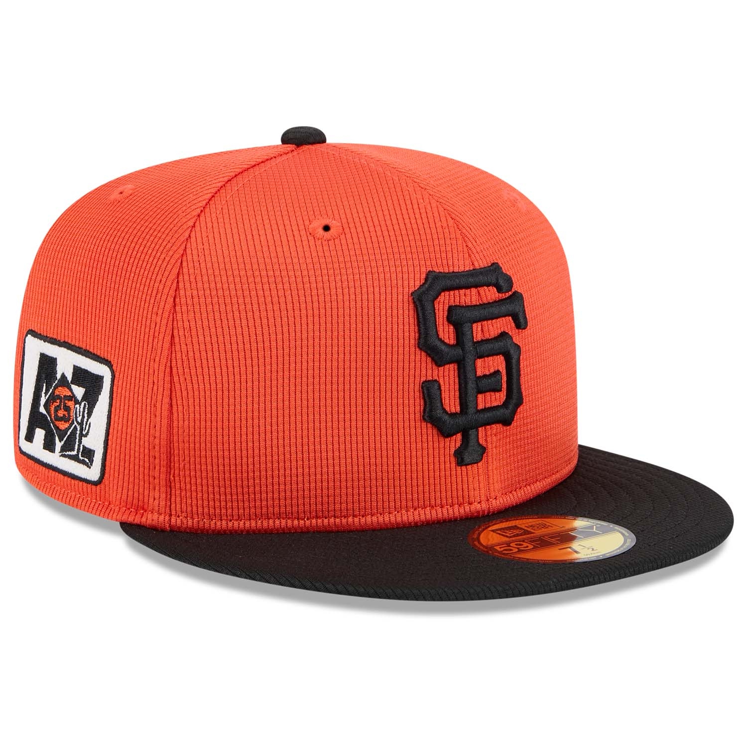 San Francisco Giants 2025 MLB Spring Training 59FIFTY Fitted Cap Orange