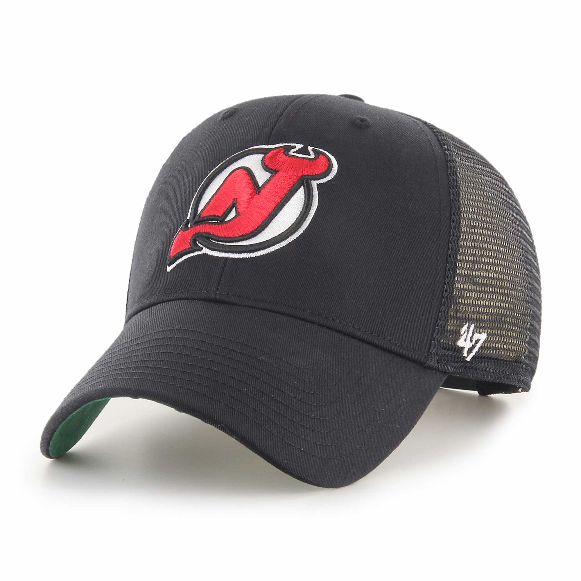 New Jersey Devils '47 MVP Branson NHL Trucker Cap Schwarz