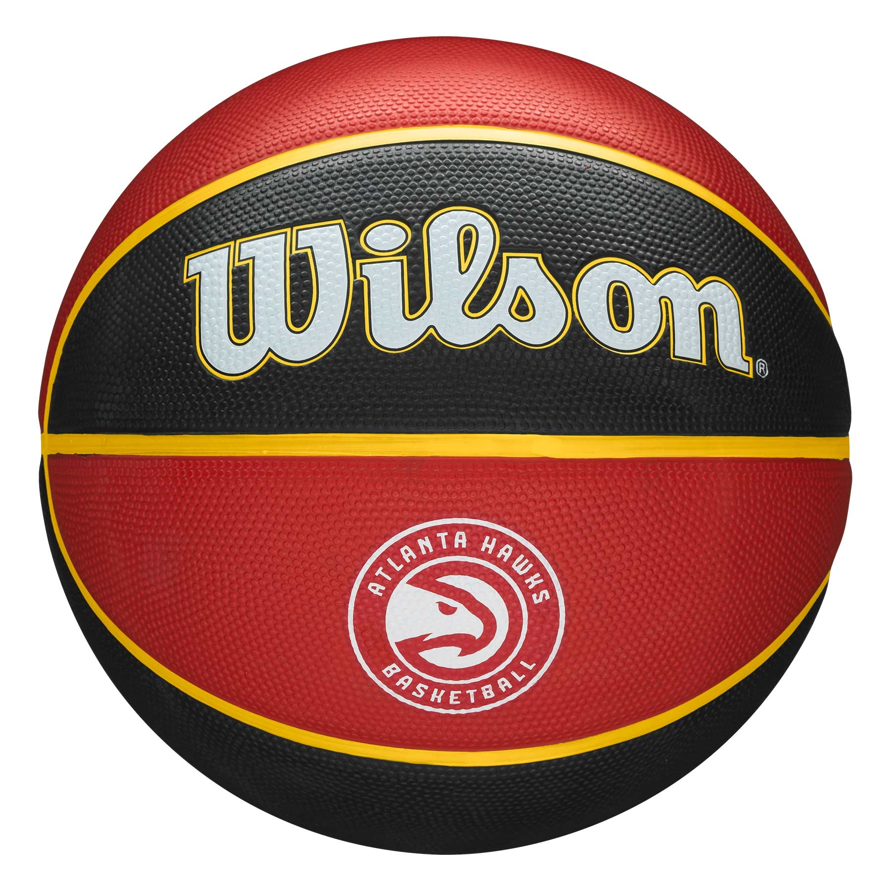 Wilson Atlanta Hawks Team Tribute NBA Basketball (Size 7)