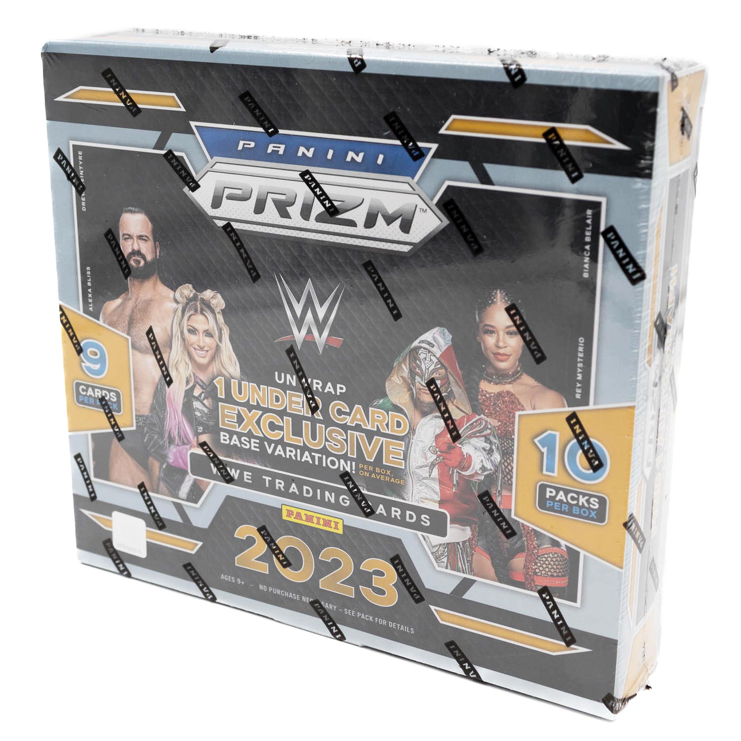 2023 Panini Prizm WWE Wrestling Under Card Box