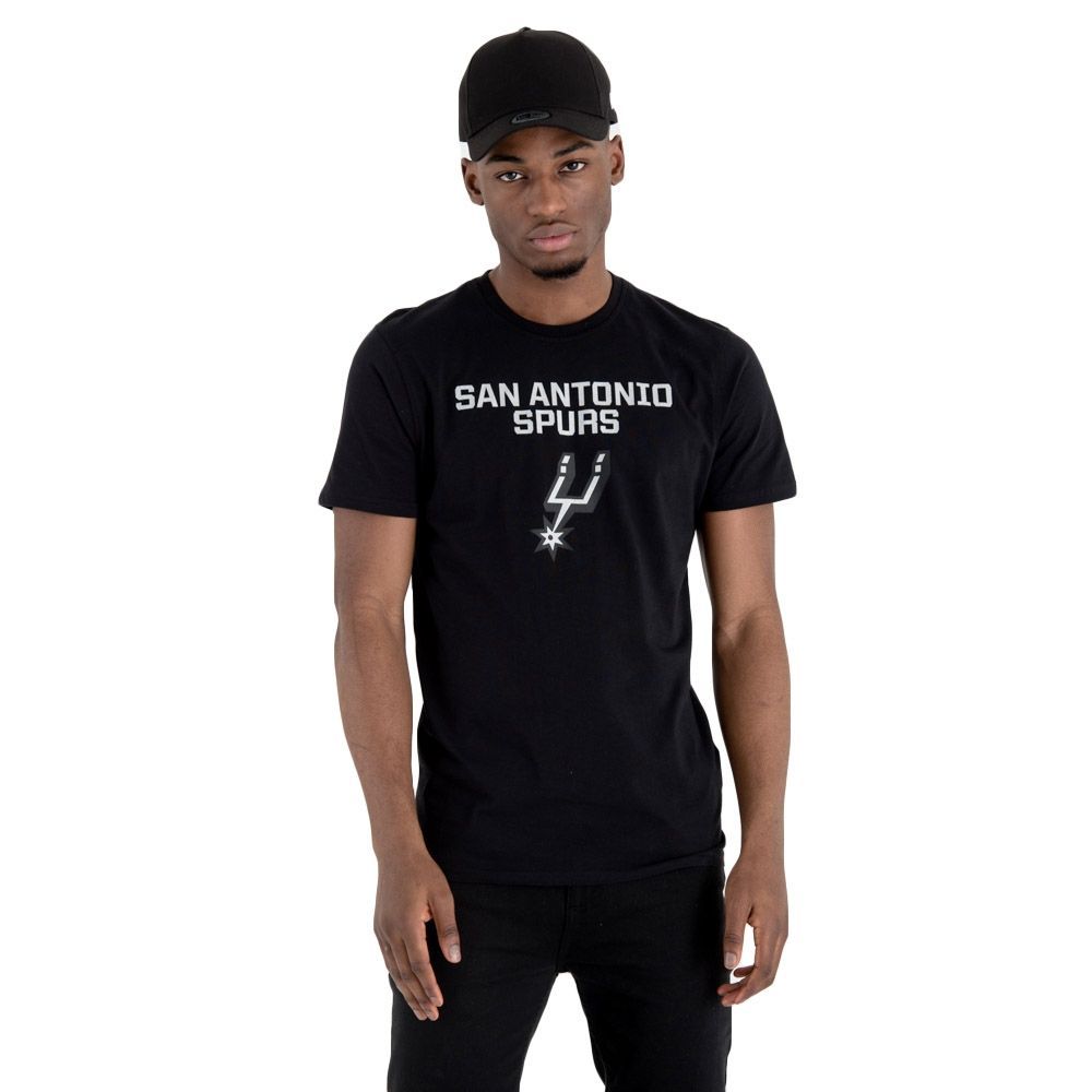 San Antonio Spurs Team Logo New Era NBA T-Shirt