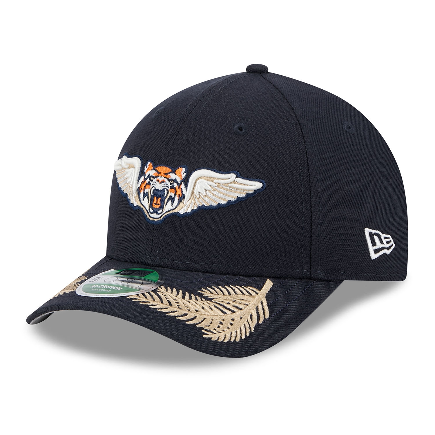 Lakeland Flying Tigers Player Replica 9FORTY M-Crown Snapback MiLB Cap Navy