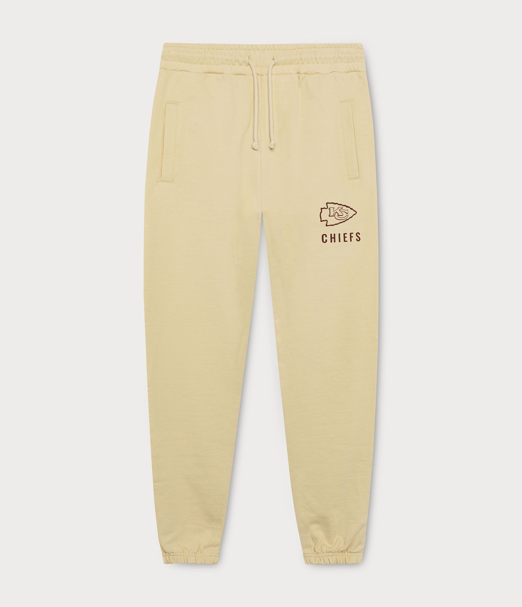 Kansas City Chiefs L&L '06 Classics NFL Sweatpants Cream