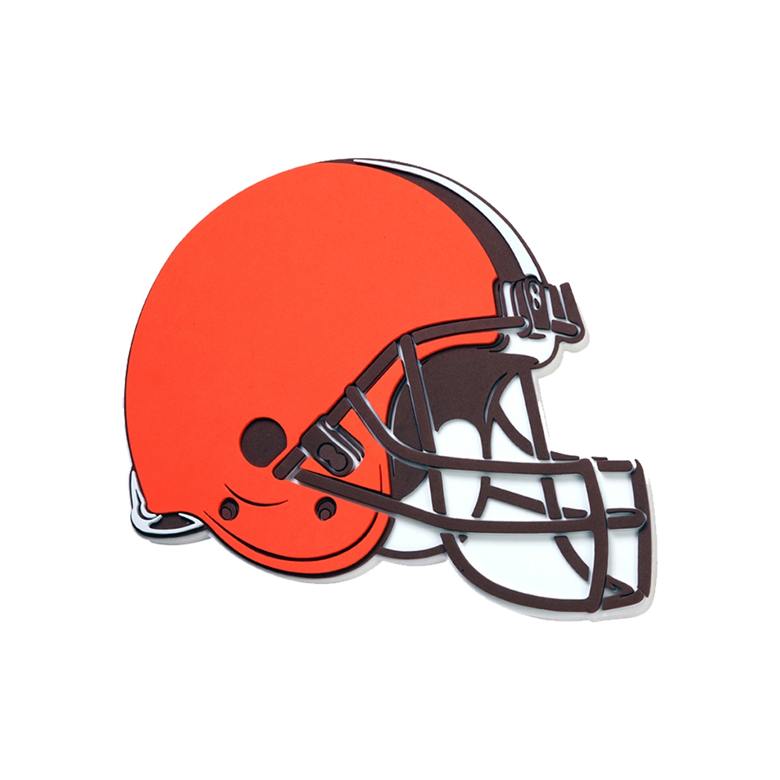 Cleveland Browns NFL 3D Foam Logo Schild