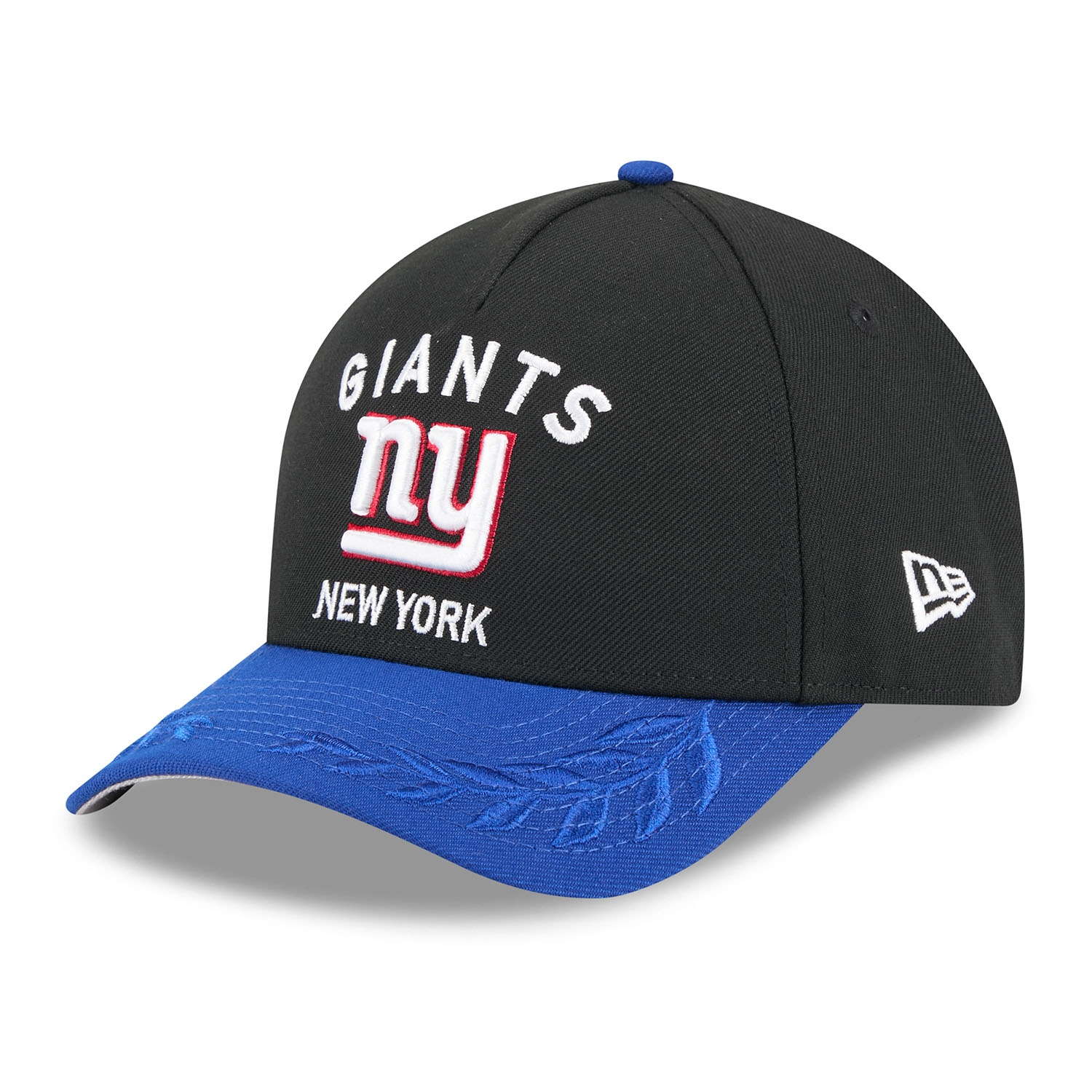 New York Giants 2025 NFL Draft 9FORTY M-Crown A-Frame Snapback Cap Black