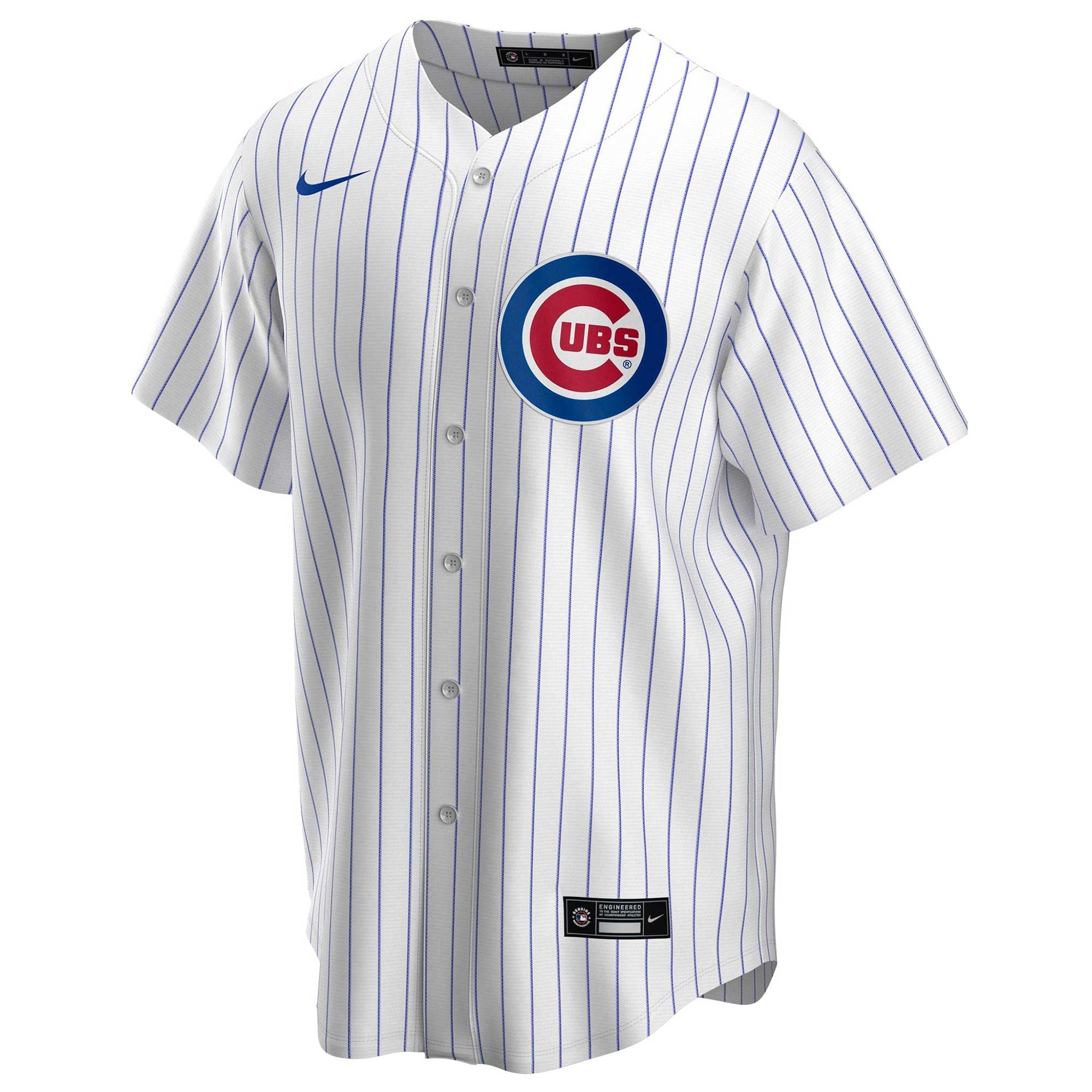 Chicago Cubs Nike MLB Home Jersey Pinstripe