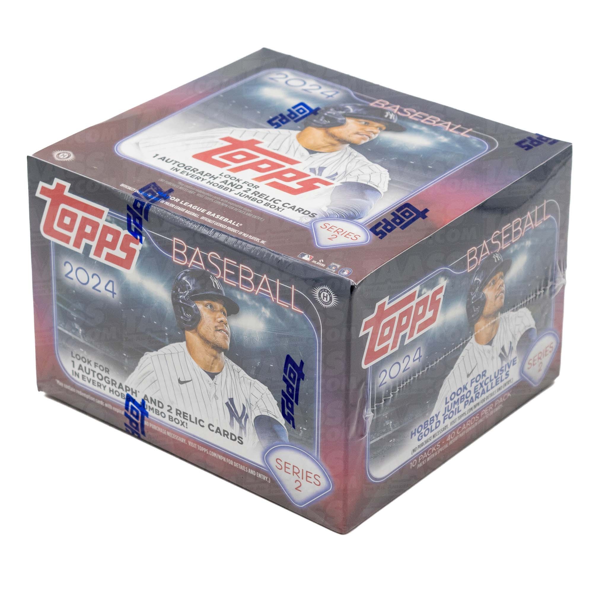 2024 Topps Series 2 Baseball MLB Jumbo Hobby Box