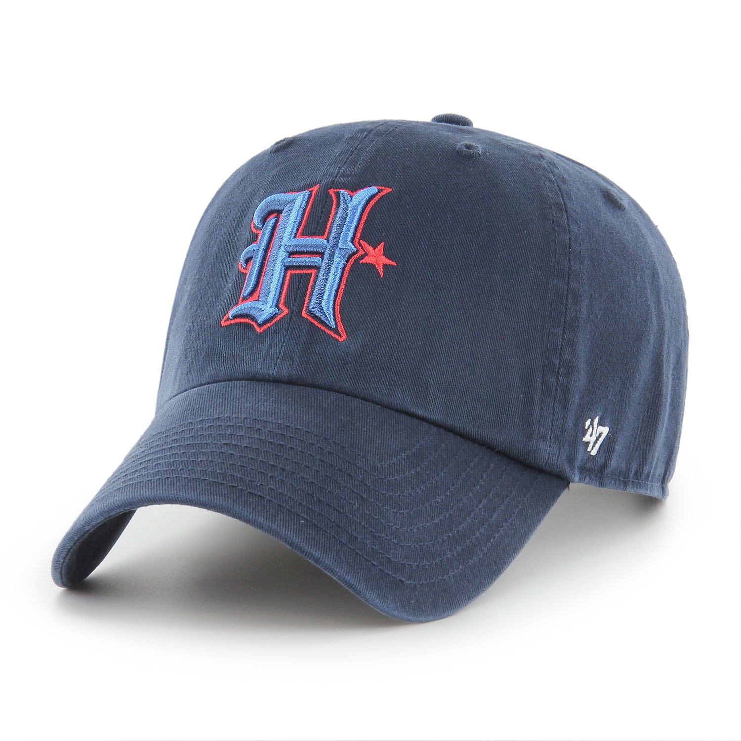 Houston Texans '47 Clean Up Adjustable NFL Cap Navy