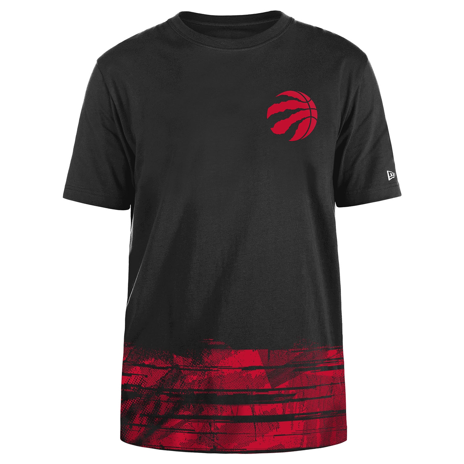 Toronto Raptors 2024 NBA Tip-Off New Era T-Shirt Black