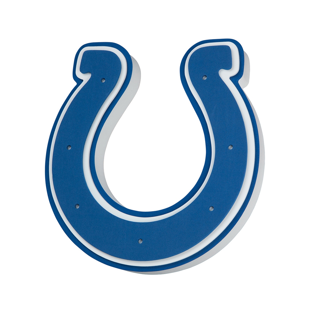 Indianapolis Colts NFL 3D Foam Logo Schild
