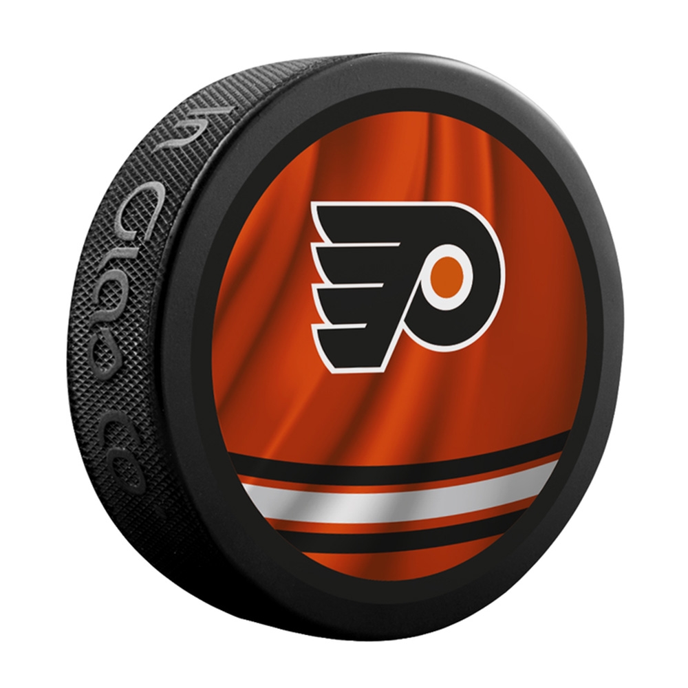 Philadelphia Flyers Reverse Retro Jersey Souvenir NHL Puck