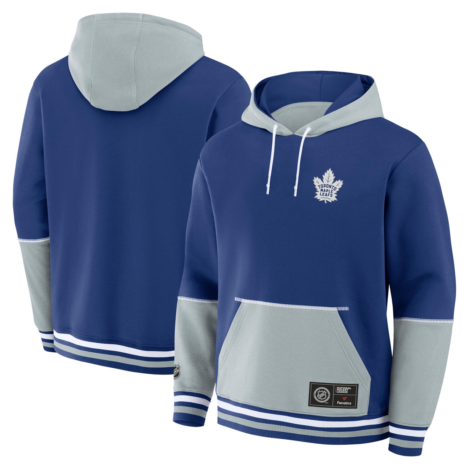 Toronto Maple Leafs Foundation NHL Hoodie Blue